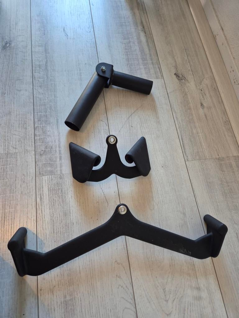 Fitness apparatuur set, Ophalen