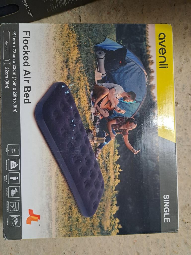 Diverse luchtbedden te koop, Ophalen of Verzenden, Nieuw