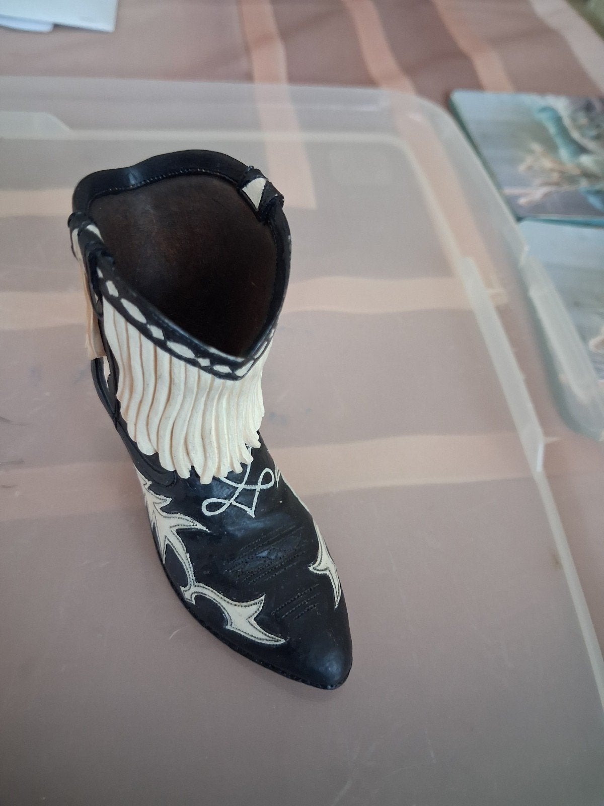 Decoratieve cowboylaars - JPC Fancy Footwork, Ophalen of Verzenden