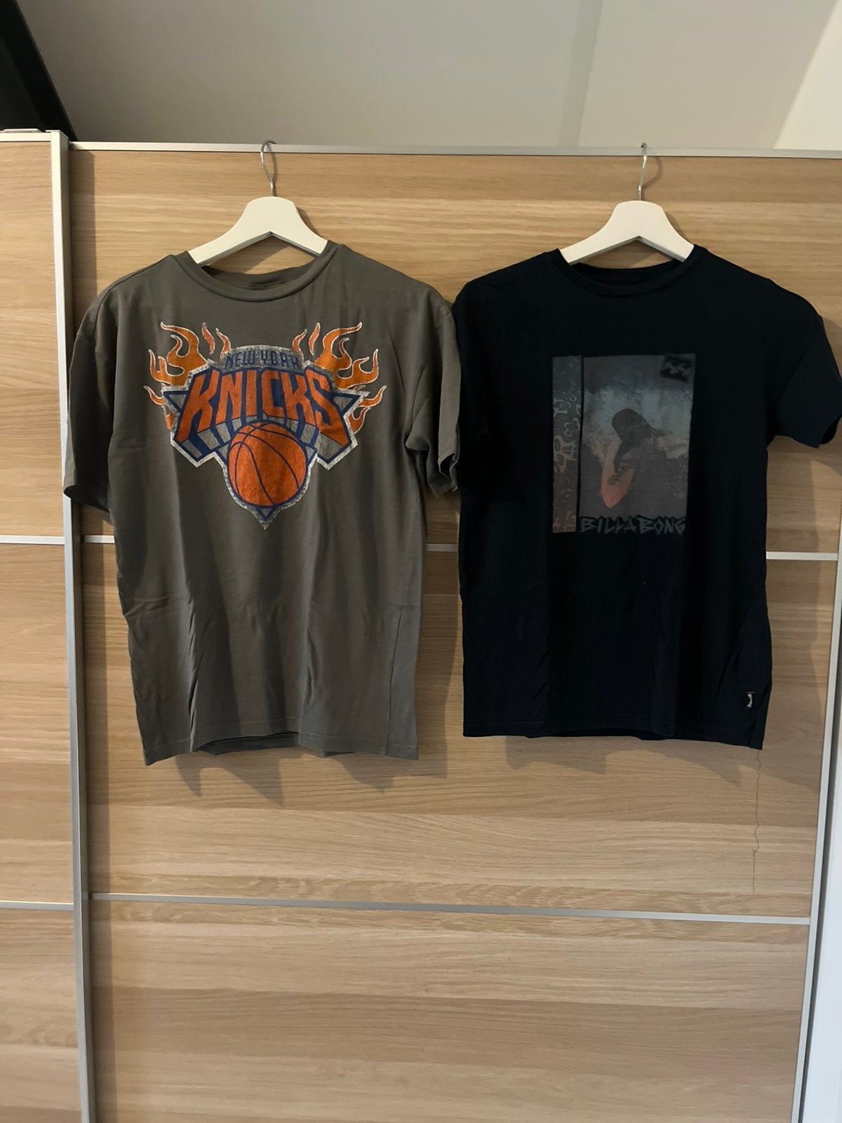 NBA shirt baseball mt 164 New York Knicks, Ophalen of Verzenden, Gebruikt, Meisje, Shirt of Longsleeve