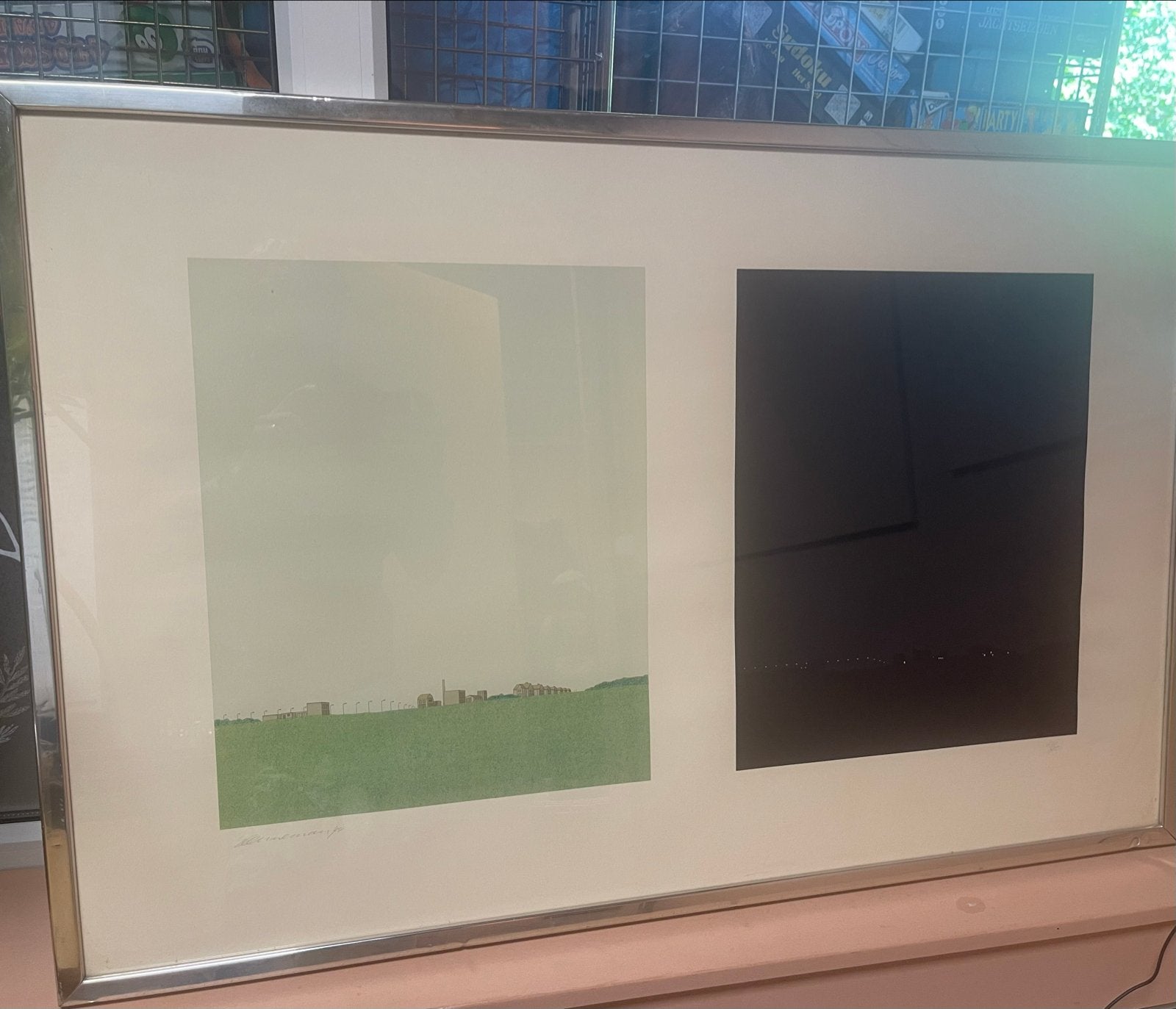 Jeroen Henneman - Haarlem bij dag en nacht (gesigneerd)68/75, Ophalen