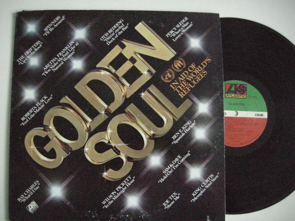 Golden Soul - LP vinyl zgan / USA, Ophalen, 12 inch