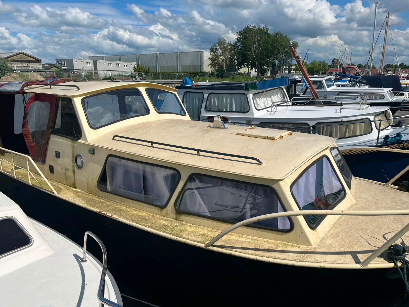 Westeindekruiser, 8,5 x 2,4 x 0,9, Overige merken, Gebruikt, Binnenboordmotor, Kruiser