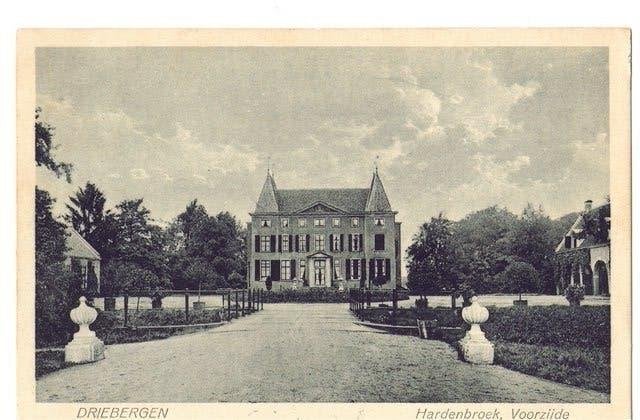 Driebergen - Hardenbroek (1928), Verzenden, 1920 tot 1940, Gelopen, Utrecht