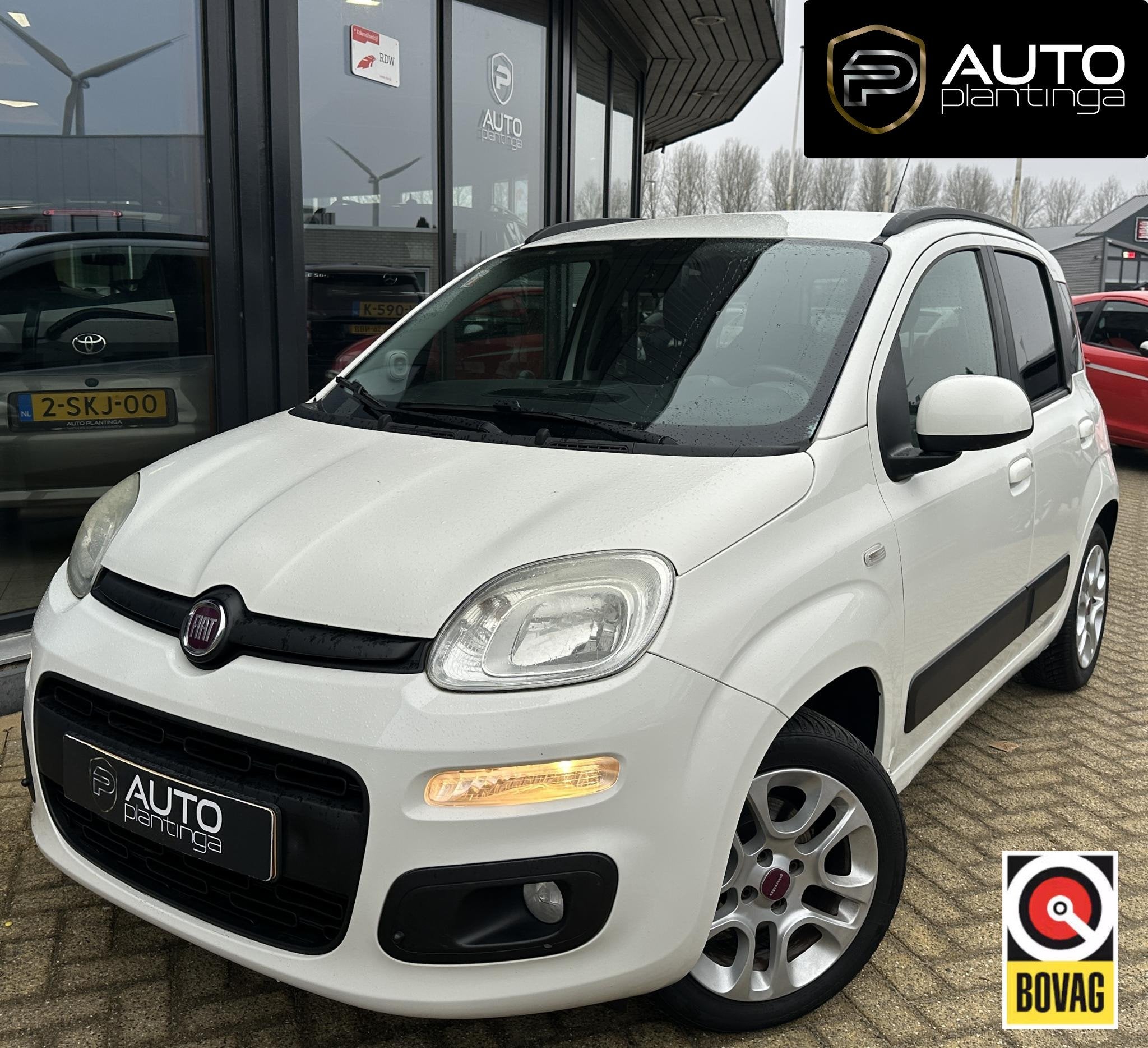 Fiat Panda 0.9 TwinAir Lounge | Nette Staat | Airco | 5 deur, Auto's, Euro 5, Stof, Gebruikt, 31 €/maand