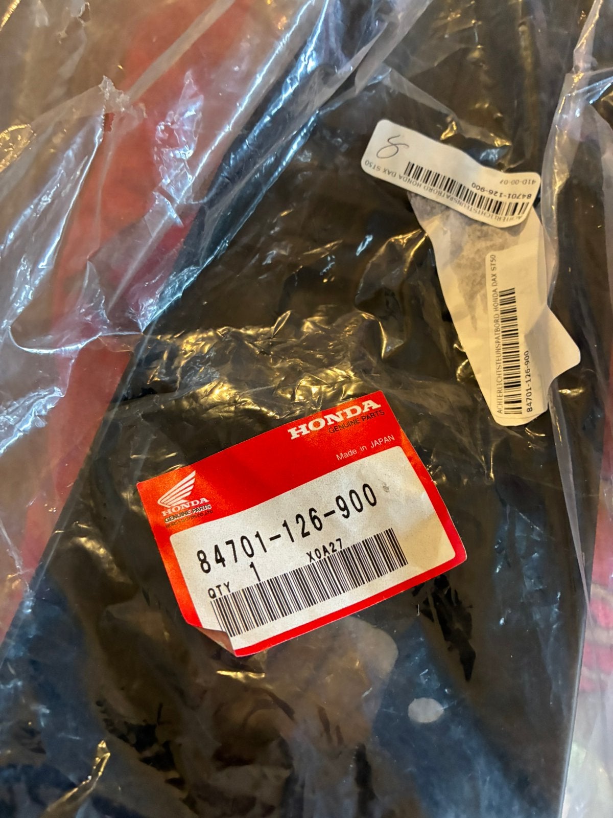 Honda zb50 ab22 NOS, Fietsen en Brommers, Brommers | Honda, Ophalen of Verzenden, Nieuw, Overige modellen