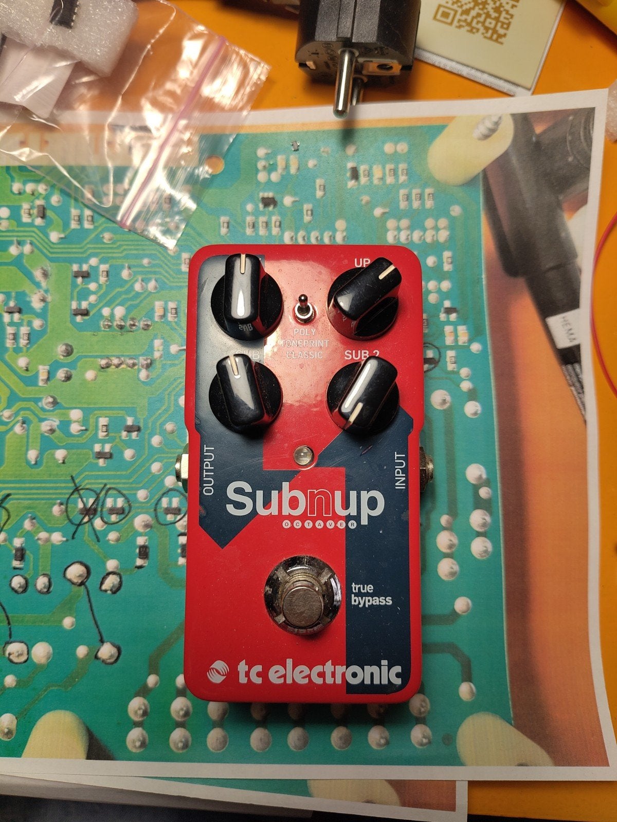 TC electronic Sub n up, Muziek en Instrumenten, Effecten, Ophalen of Verzenden