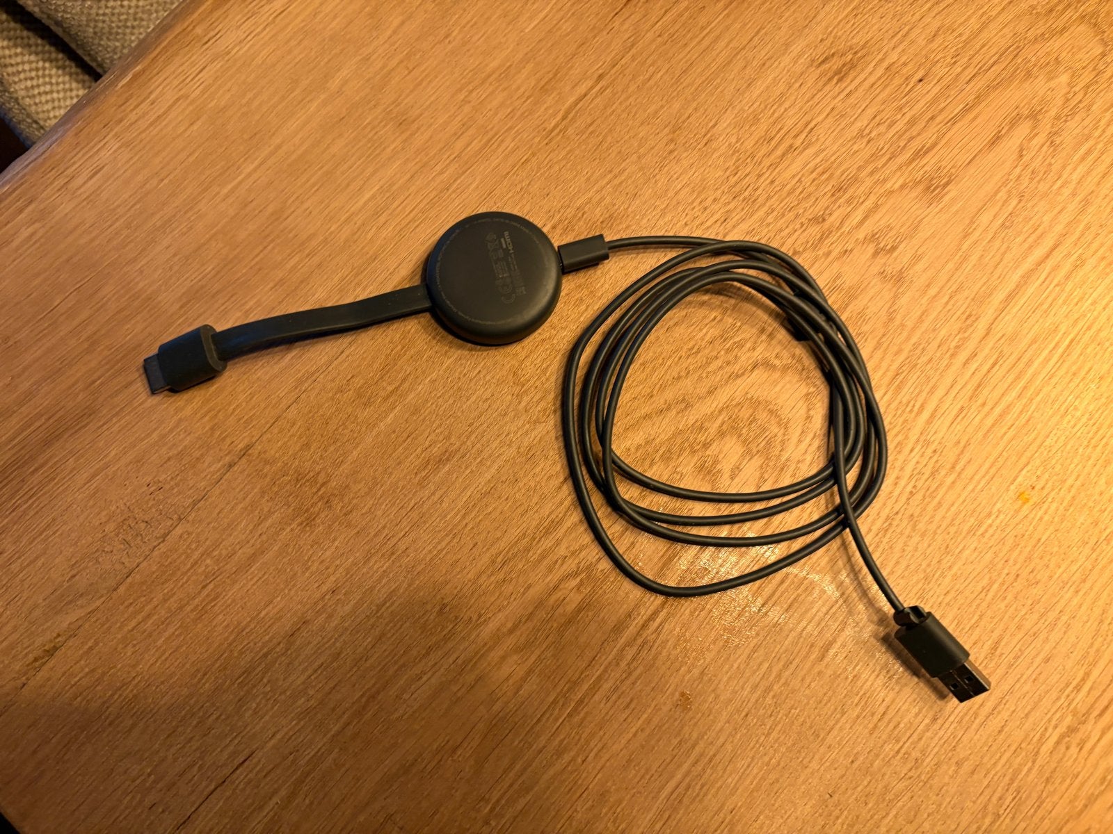 Google Chromecast met HDMI-aansluiting, Ophalen of Verzenden, Gebruikt, HDMI, Zonder harde schijf
