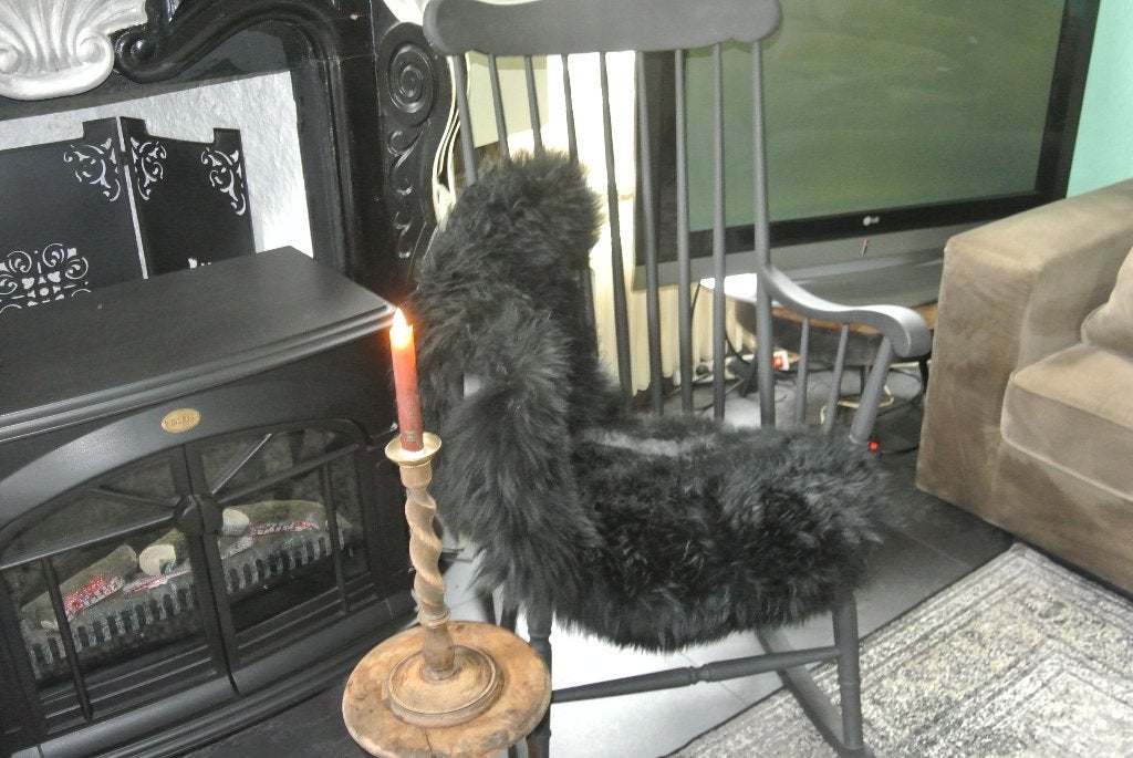 zweedse antieke schommelstoel, Ophalen of Verzenden, Gebruikt, 75 tot 100 cm, 50 tot 75 cm