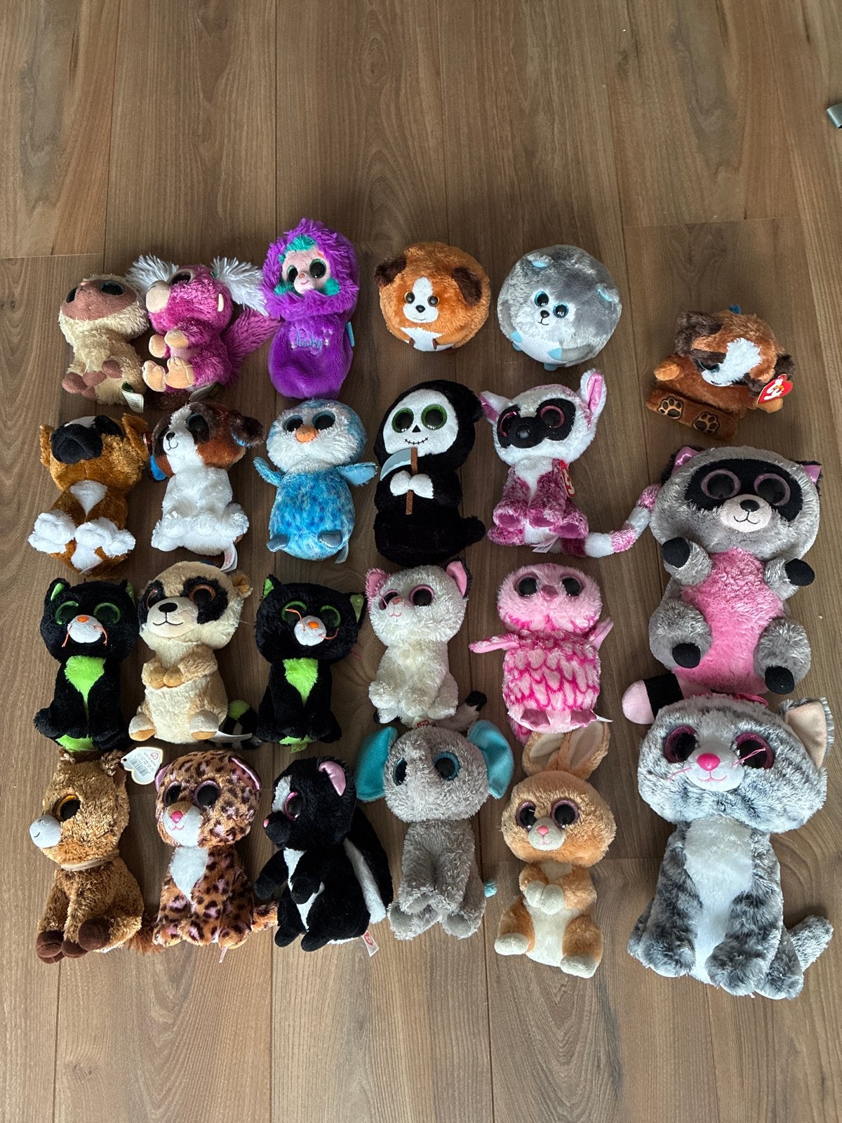 Grote collectie Ty Beanie Boo's knuffels, Kinderen en Baby's, Speelgoed | Knuffels en Pluche, Overige karakters, Overige typen