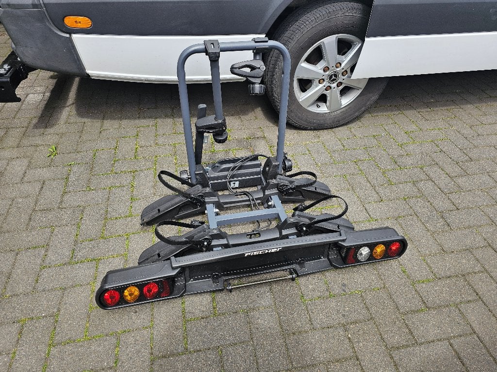 fischer fietsendrager, Auto diversen, Elektrische fiets, Zo goed als nieuw, J.vaandering@delta.nl, Fischer