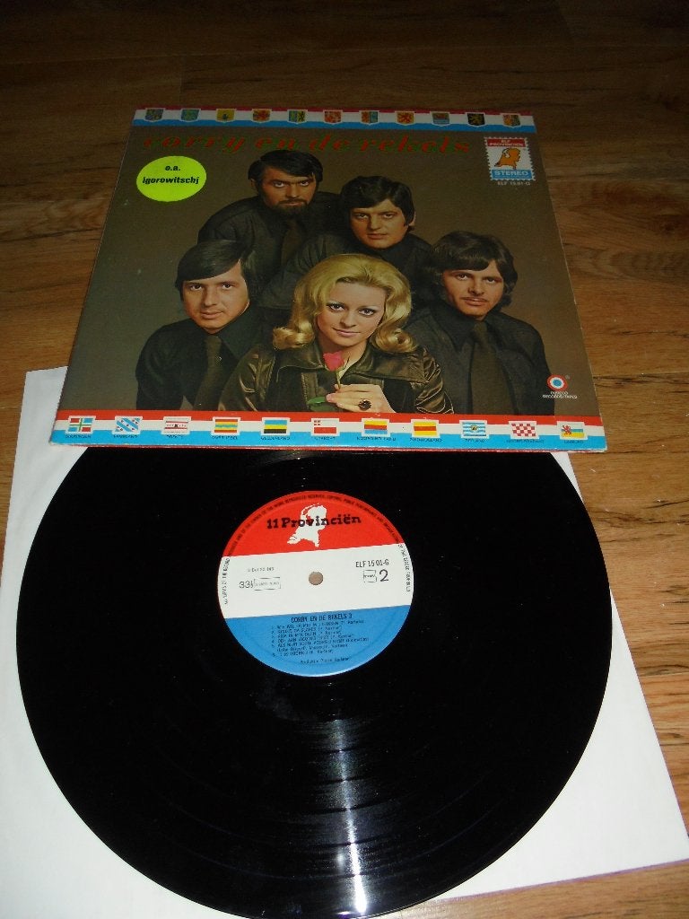 Corry (Konings) en Rekels, Ophalen of Verzenden, Gebruikt, 12 inch, Levenslied of Smartlap