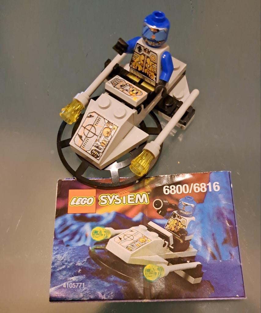 LEGO System 6800/6816 compleet met instructieboekje, Kinderen en Baby's, Speelgoed | Bouwstenen, Ophalen