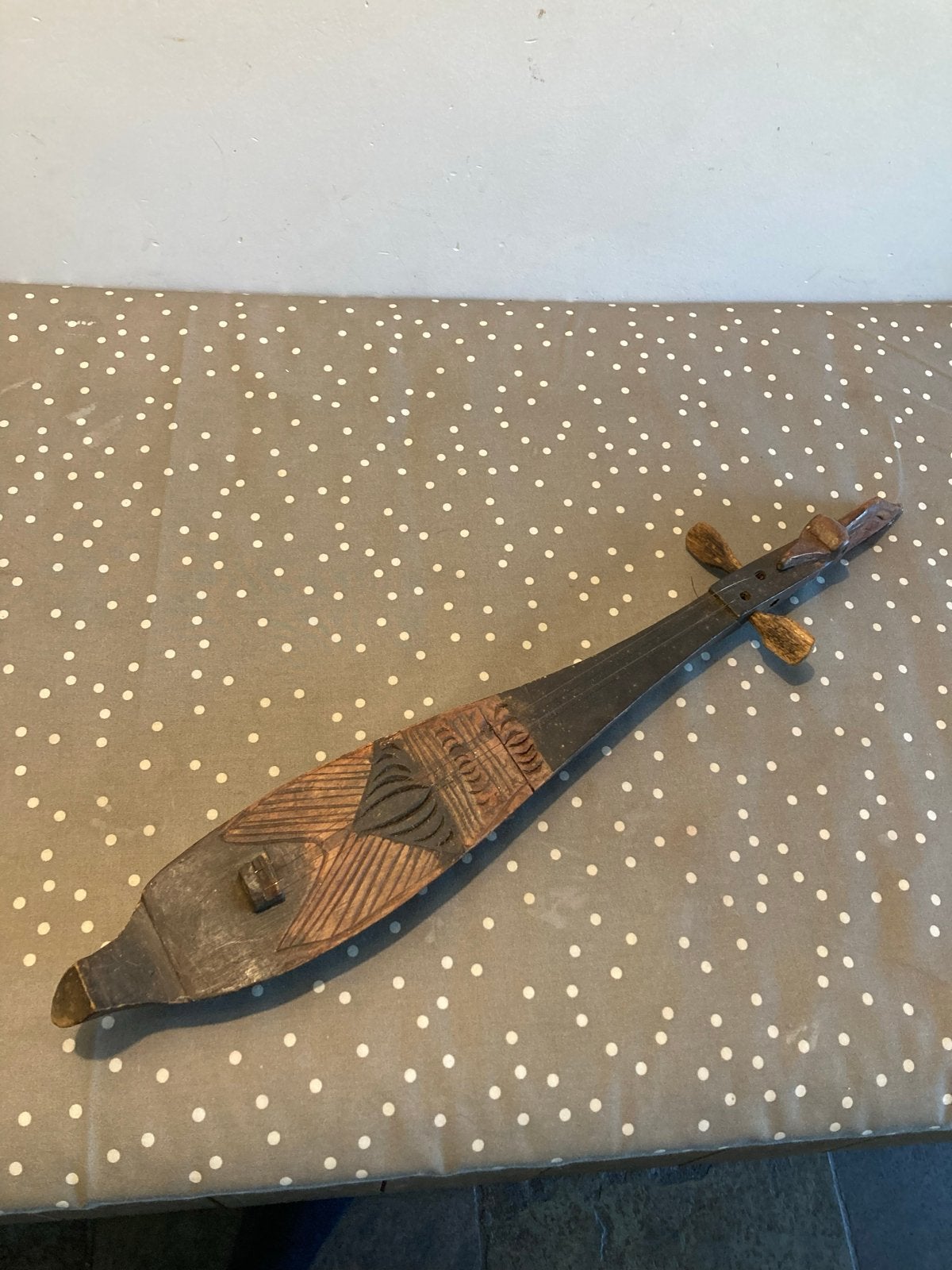 Traditioneel Batak Muziekinstrument uit Sumatra, Indonesië, Ophalen of Verzenden