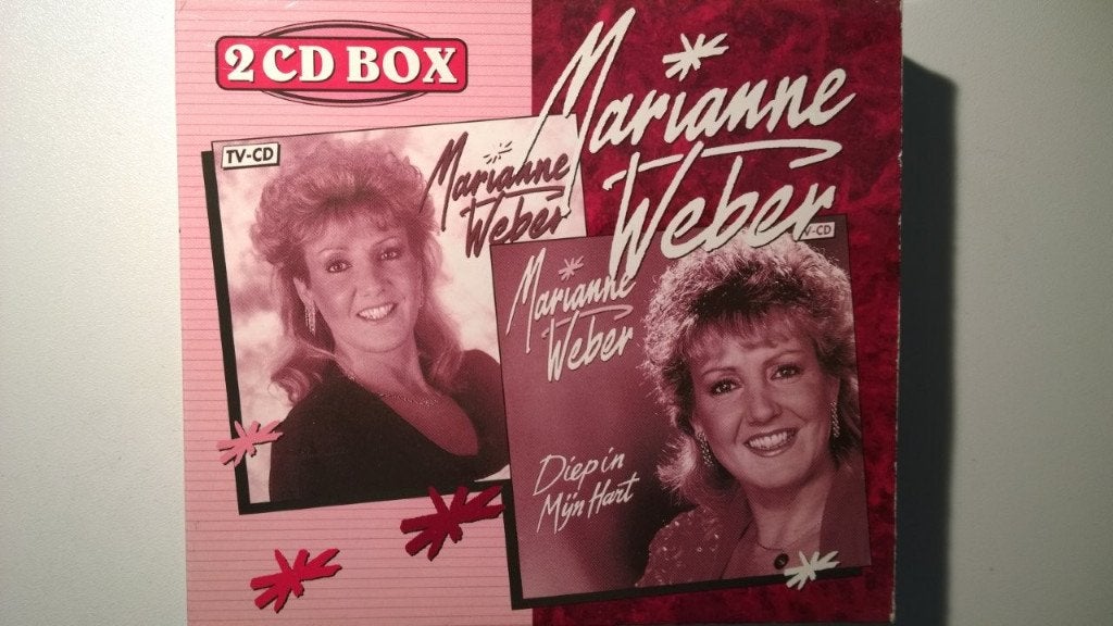 Marianne Weber - Marianne Weber & Diep In Mijn Hart, Ophalen of Verzenden, Zo goed als nieuw, Levenslied of Smartlap, Album