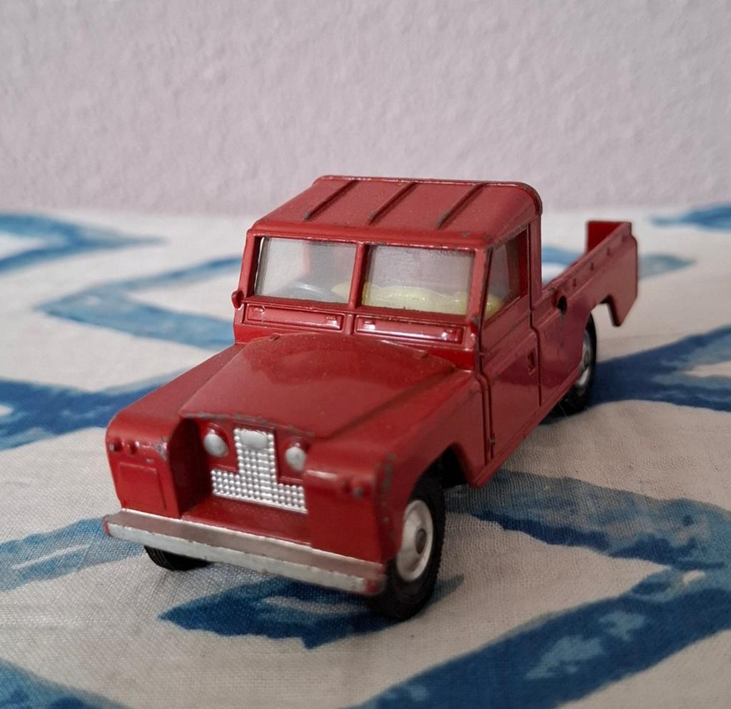 Corgi Toys Land Rover Pick-up - Schaal 1/43, Ophalen of Verzenden, Gebruikt, Auto, Corgi