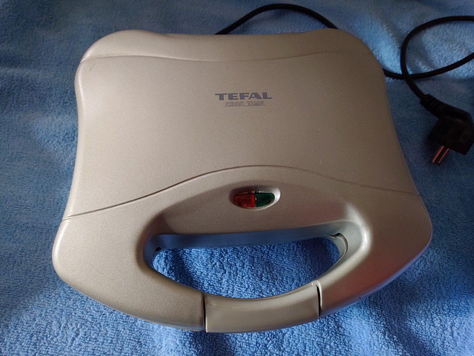 Tefal Grill/Tosti-ijzer - Type 6030 serie 2, Ophalen of Verzenden, Gebruikt