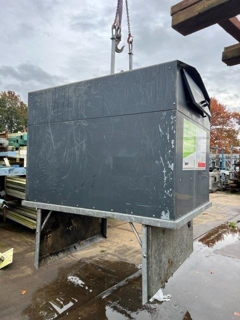 2098. PMD container / kliko / Bauer / behuizing, Huis en Inrichting, 40 liter of meer, Ophalen, Gebruikt, Metaal