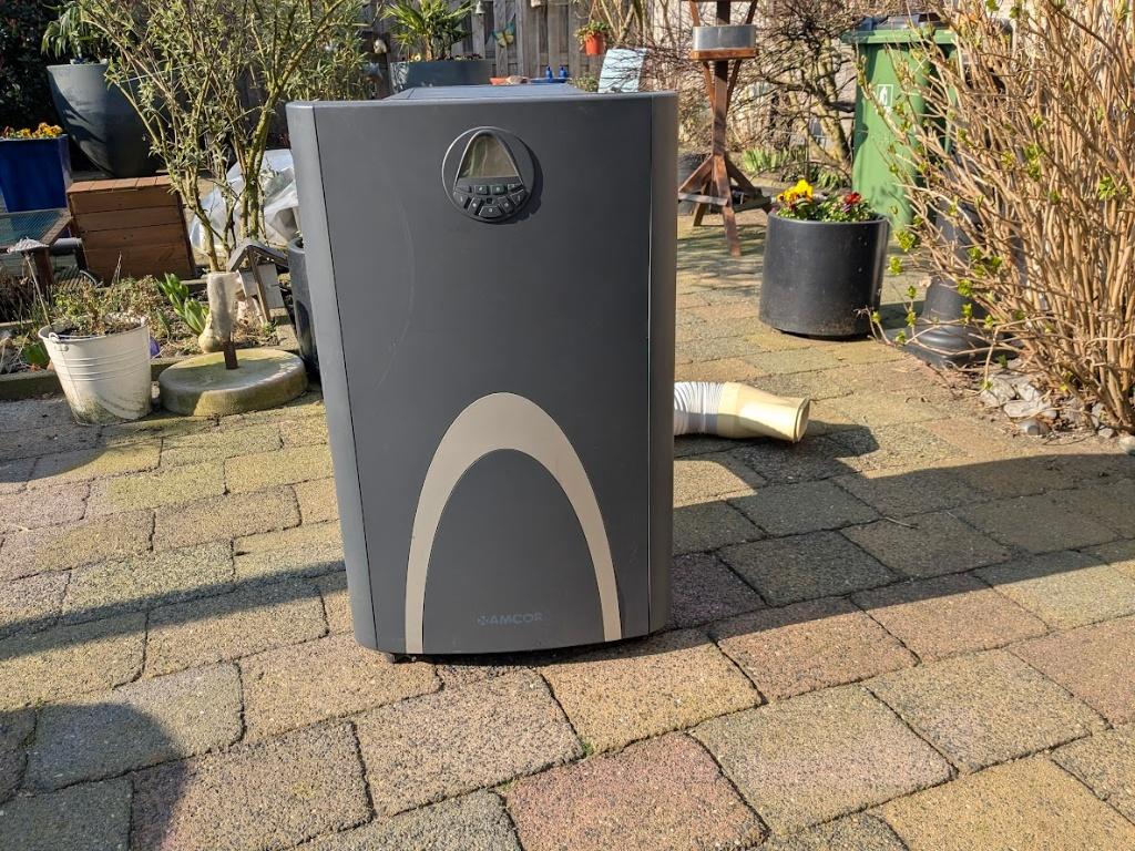 Mobiele airco, Ophalen, Gebruikt, Minder dan 60 m³, 3 snelheden of meer
