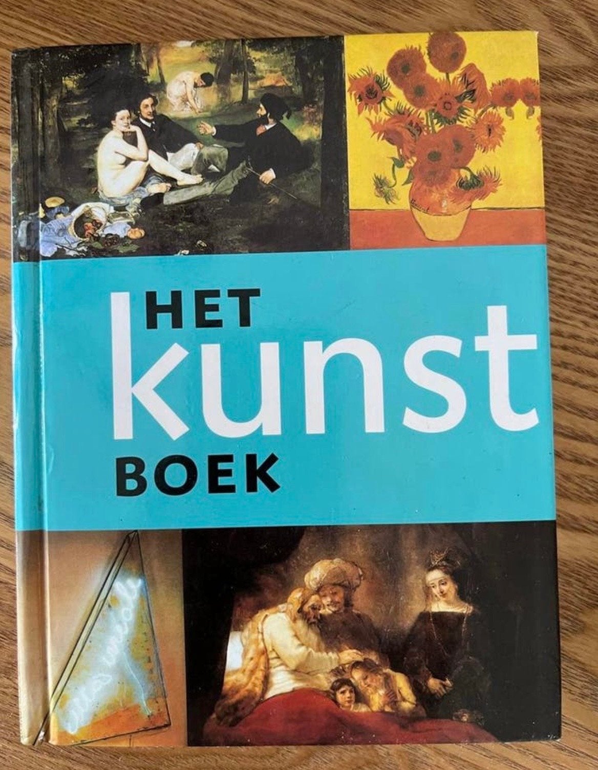 Het Kunstboek - Waanders Uitgevers, Boeken, Kunst en Cultuur | Beeldend, Ophalen of Verzenden, Zo goed als nieuw, Overige onderwerpen