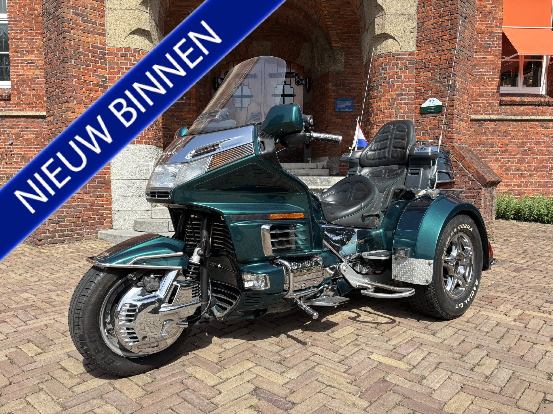 Honda Honda Goldwing Trike 1500 6 Cilinder. (bj 1993), Info@autojoy.nl, Meer dan 35 kW, Overig, Auto Joy