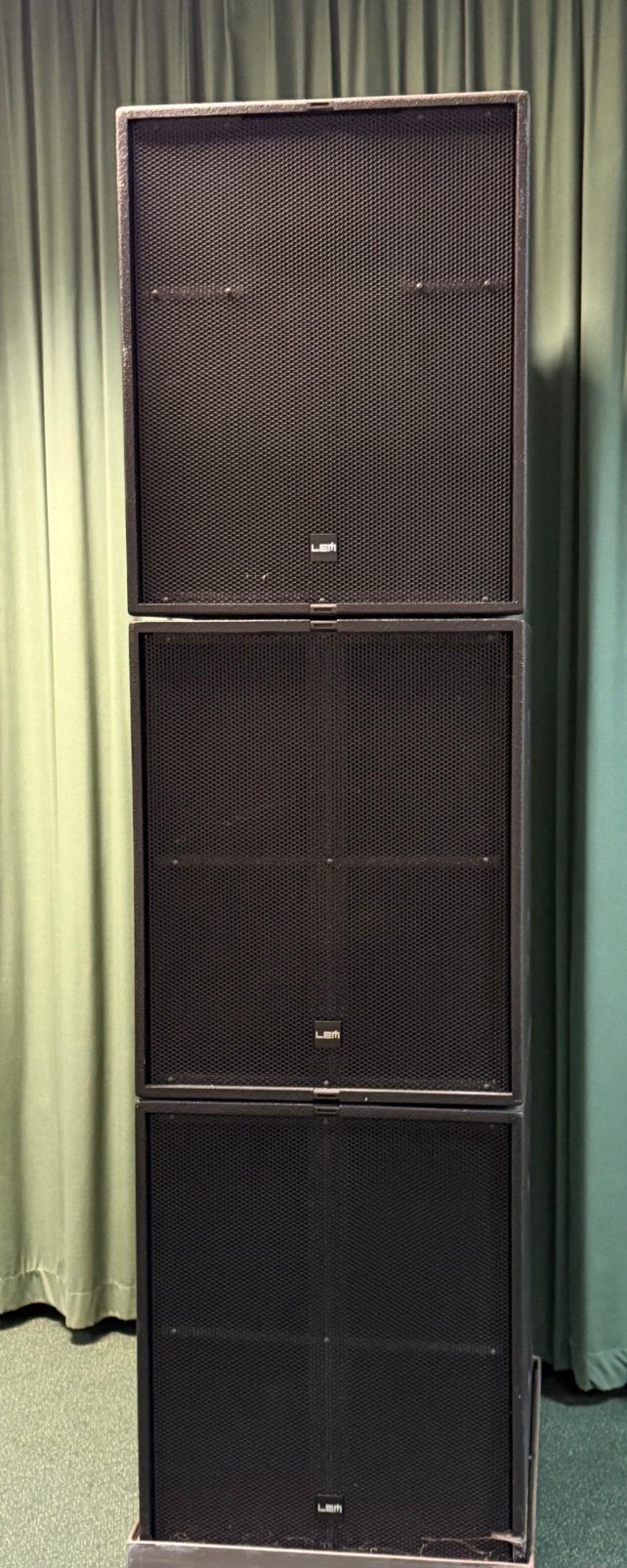 LEM proteus 2/215N en 4/412N, Ophalen, Zo goed als nieuw, Audio