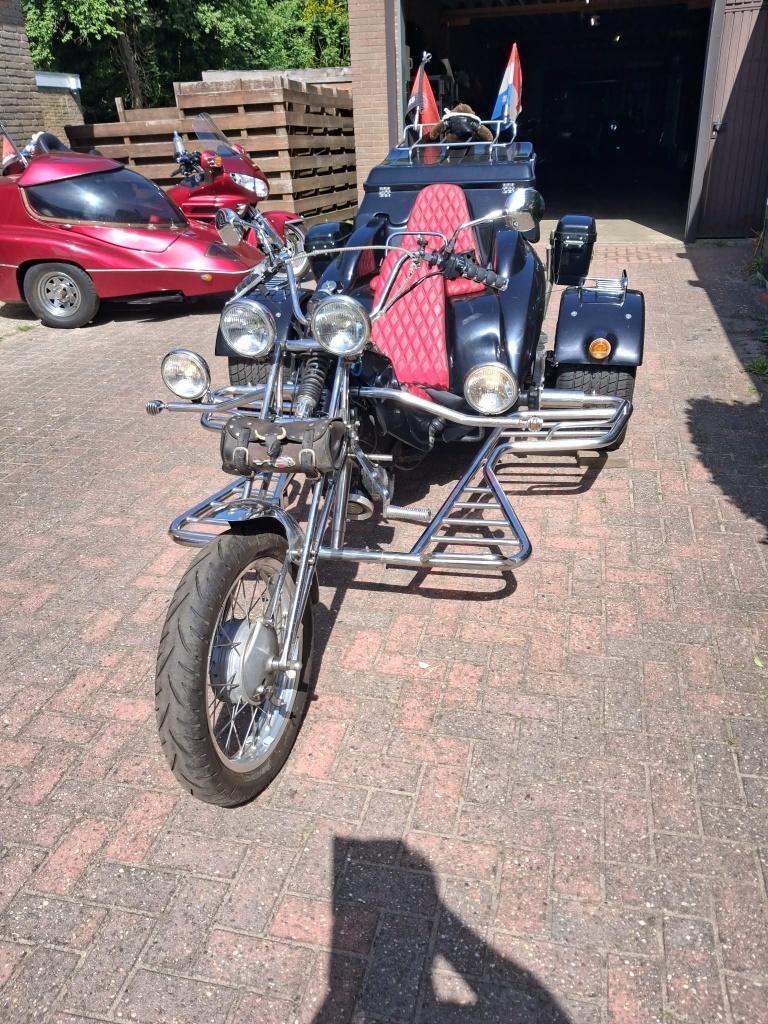 Boom trike te koop, 4 cilinders, 1200 cc, 12 t/m 35 kW