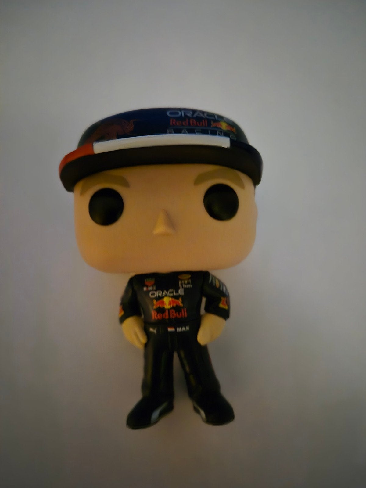 Funko Pop Max Verstappen Red Bull Racing, Ophalen of Verzenden, Zo goed als nieuw