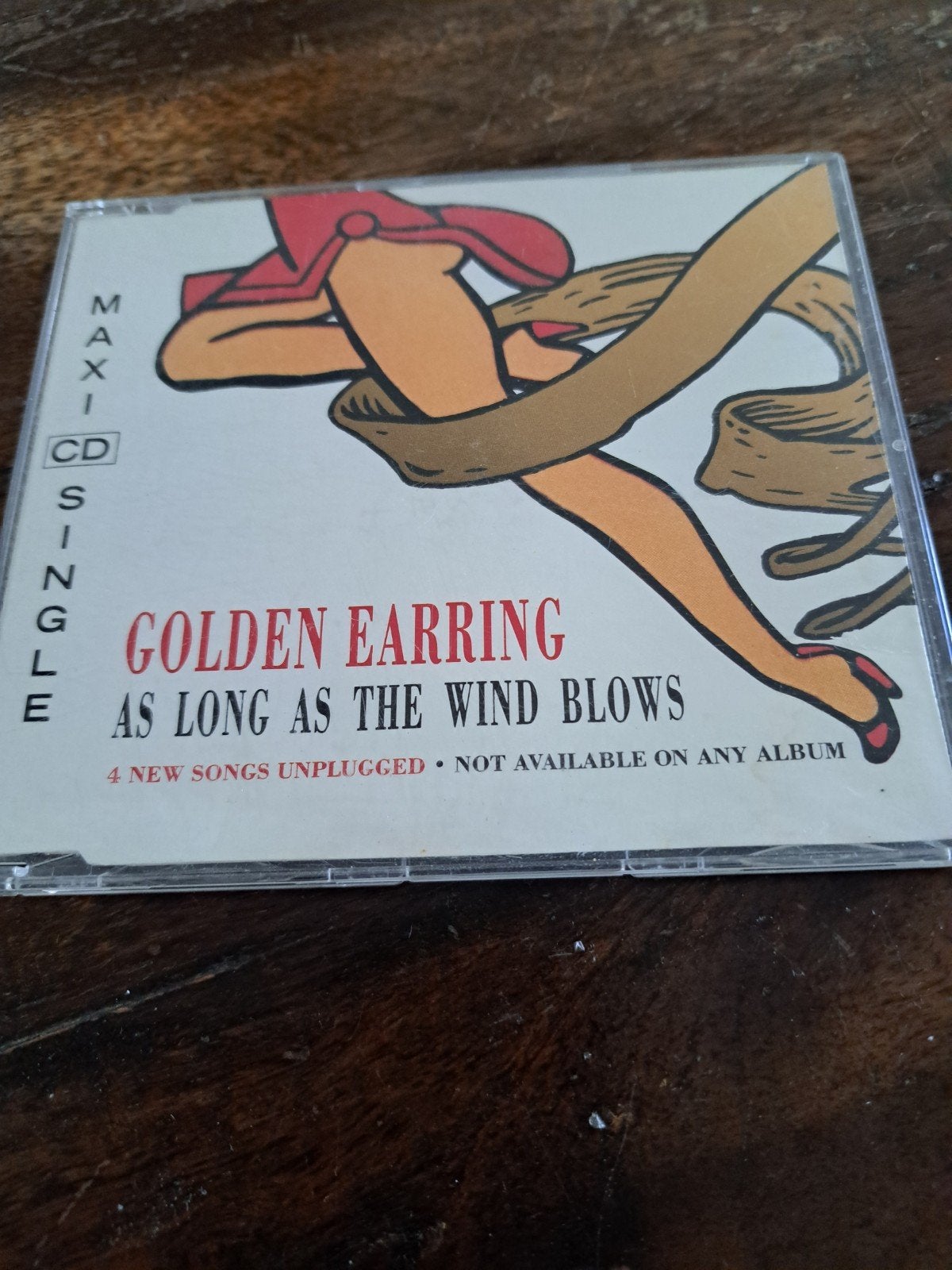 GOLDEN EARRING, Ophalen of Verzenden, Zo goed als nieuw, Rock en Metal