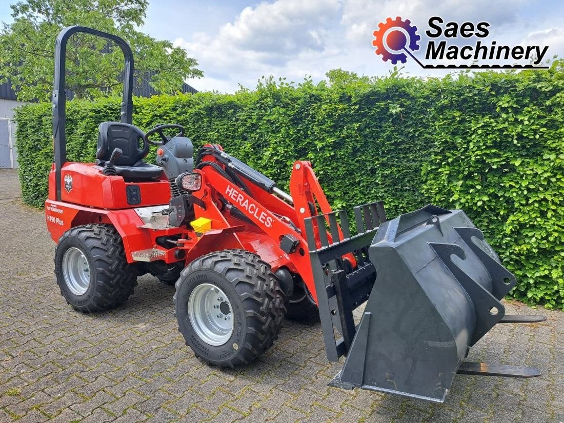 Heracles H190Pro+ Yanmar - Kniklader (Nieuw2026), Wiellader of Shovel