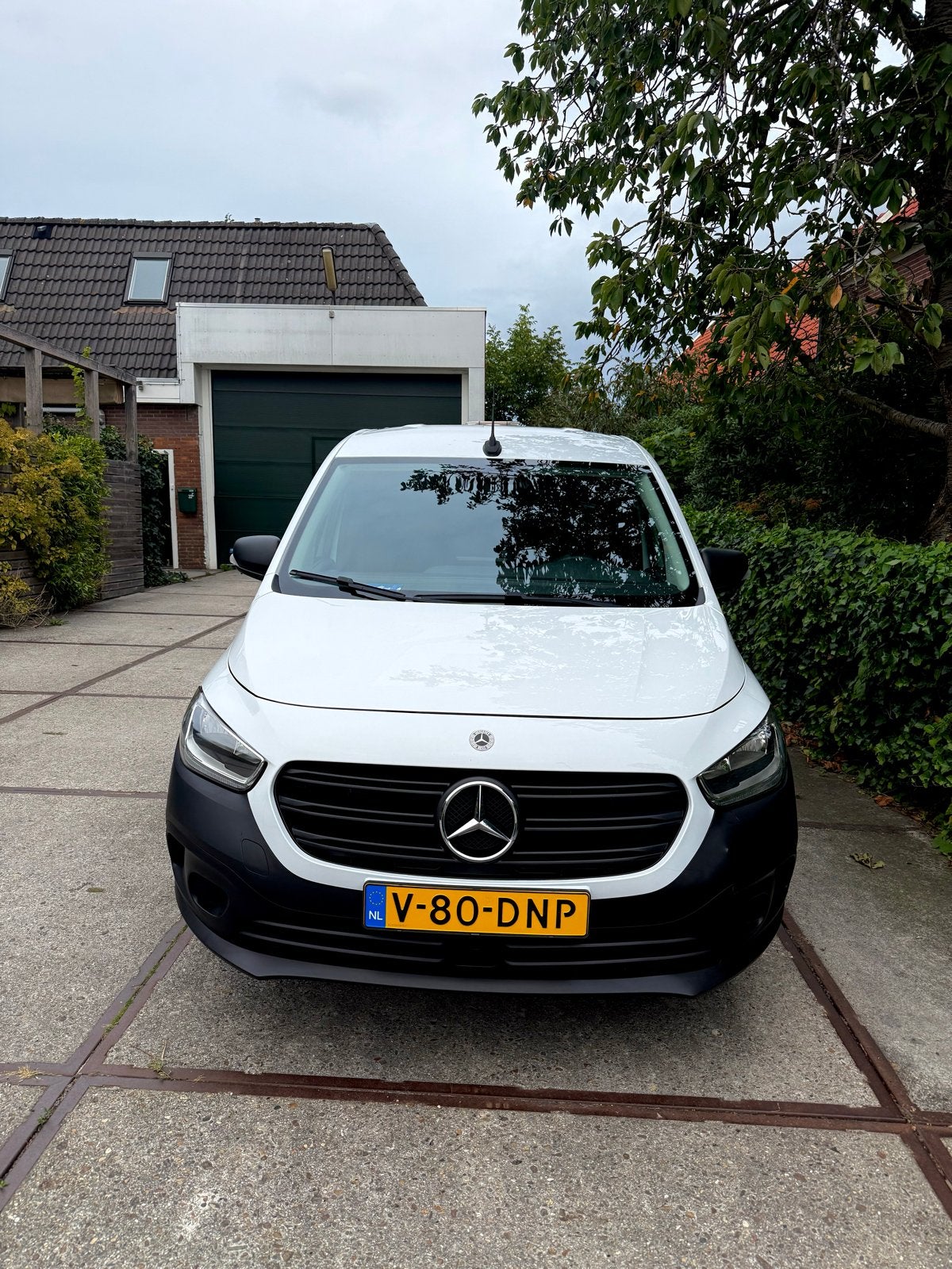 Mercedes Citan Automaat – FINANCIAL LEASE OVERNAME – €416 pm, Auto's, Bestelauto's, Wit, Mercedes-Benz, Diesel, Particulier