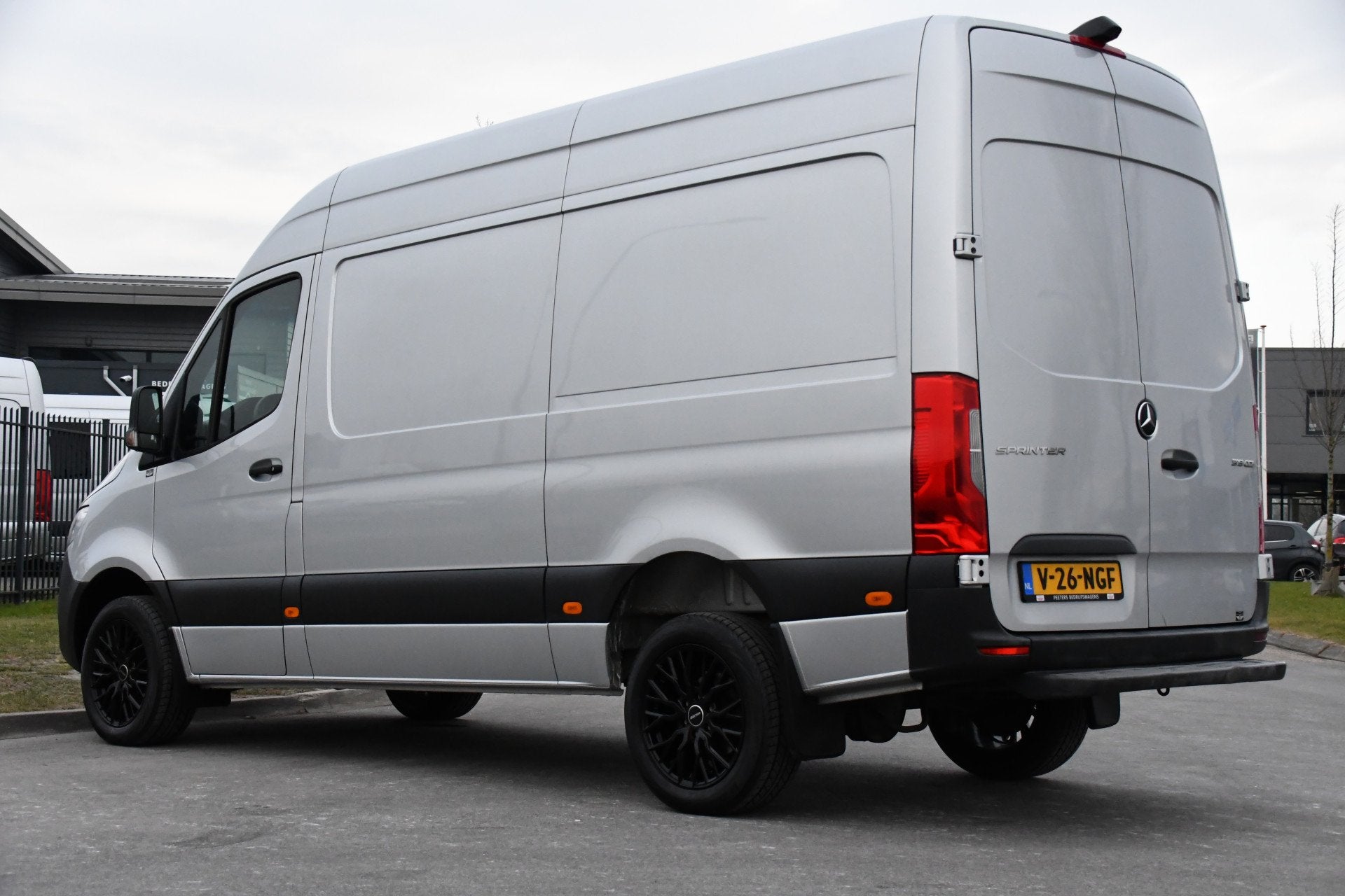 Mercedes-Benz Sprinter 319 V6 3.0 CDI L2H2 PB Edition Camera, Gebruikt, Euro 6, 190 pk, 2000 kg
