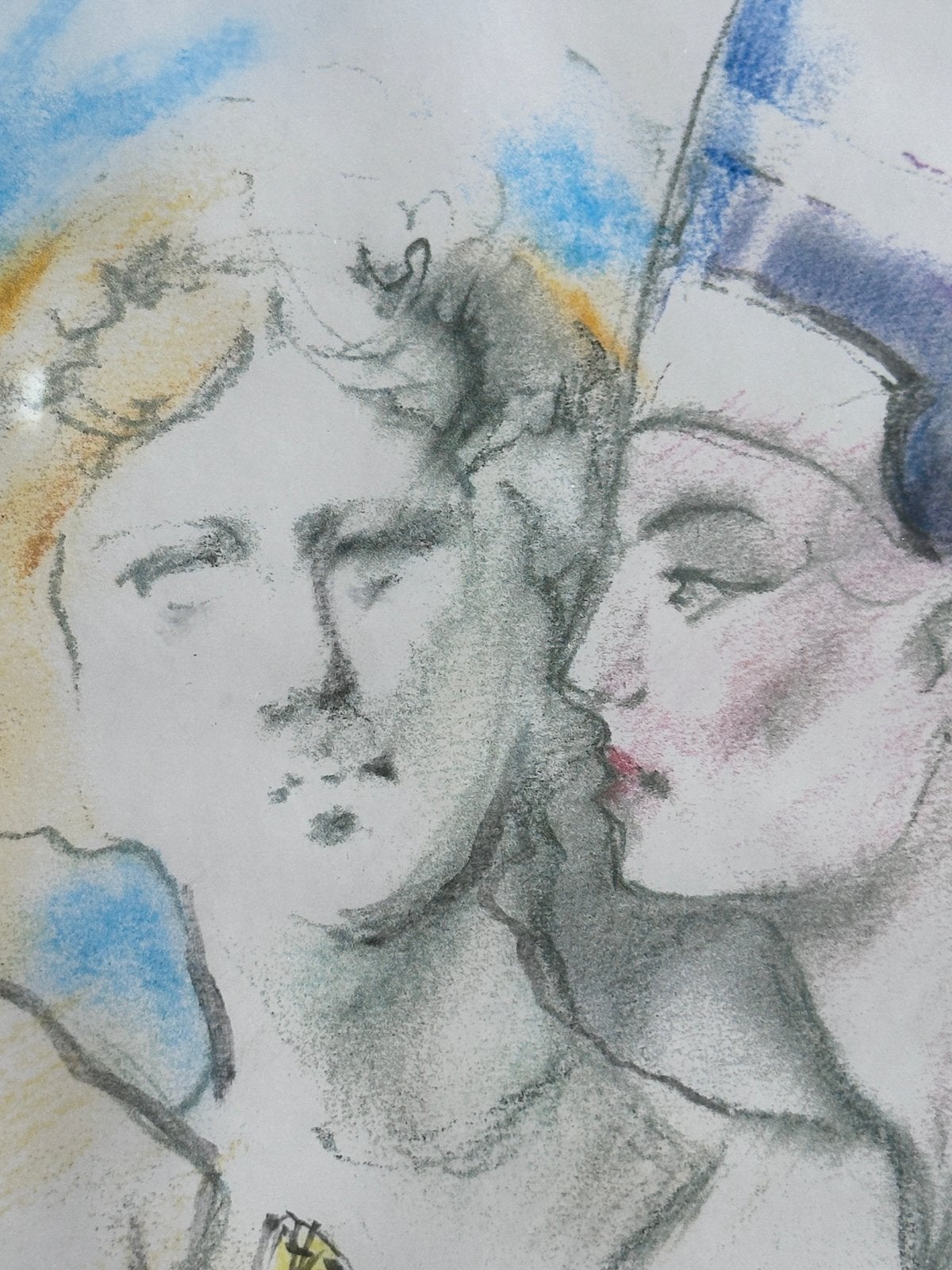 Nenad V. Karpov (1937–2018) – Lithograph No. 1/30, Antiek en Kunst, Ophalen of Verzenden