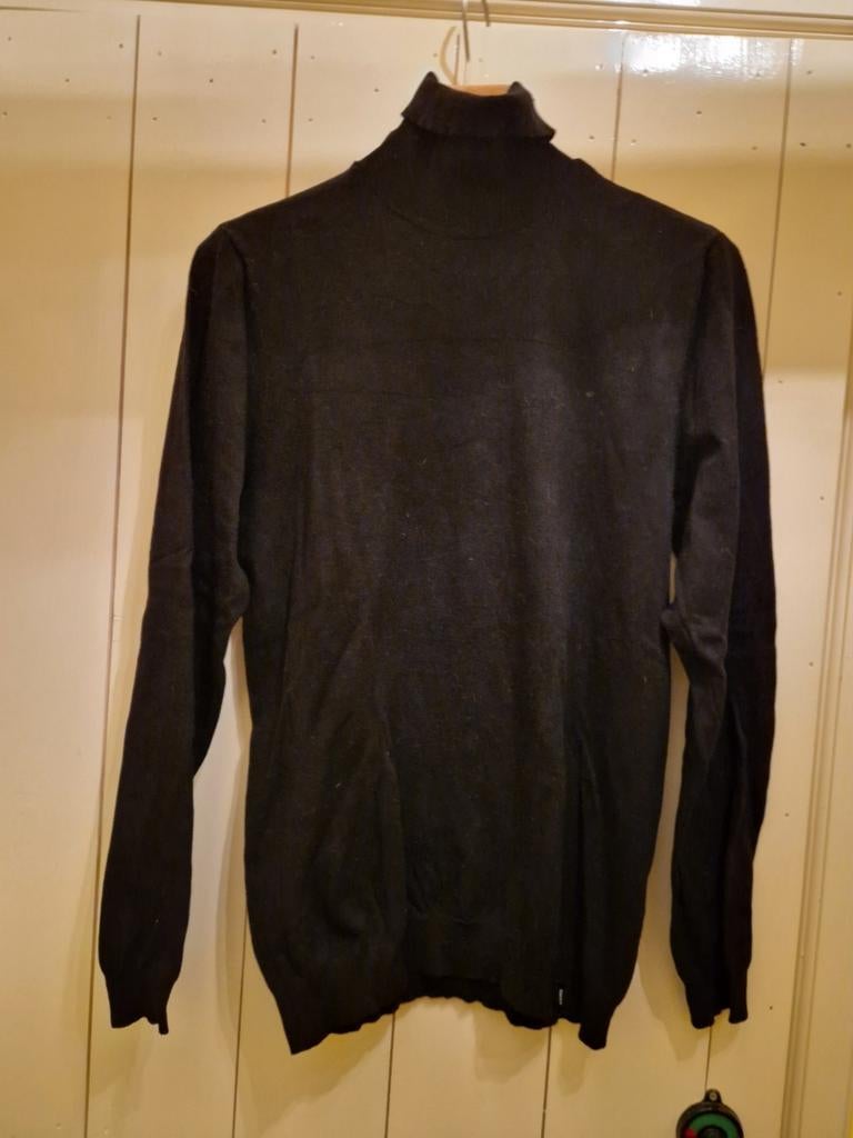 DAILY DAZ ZWARTE KOHLTRUI MAAT M, Kleding | Heren, Ophalen of Verzenden, Zo goed als nieuw, Zwart