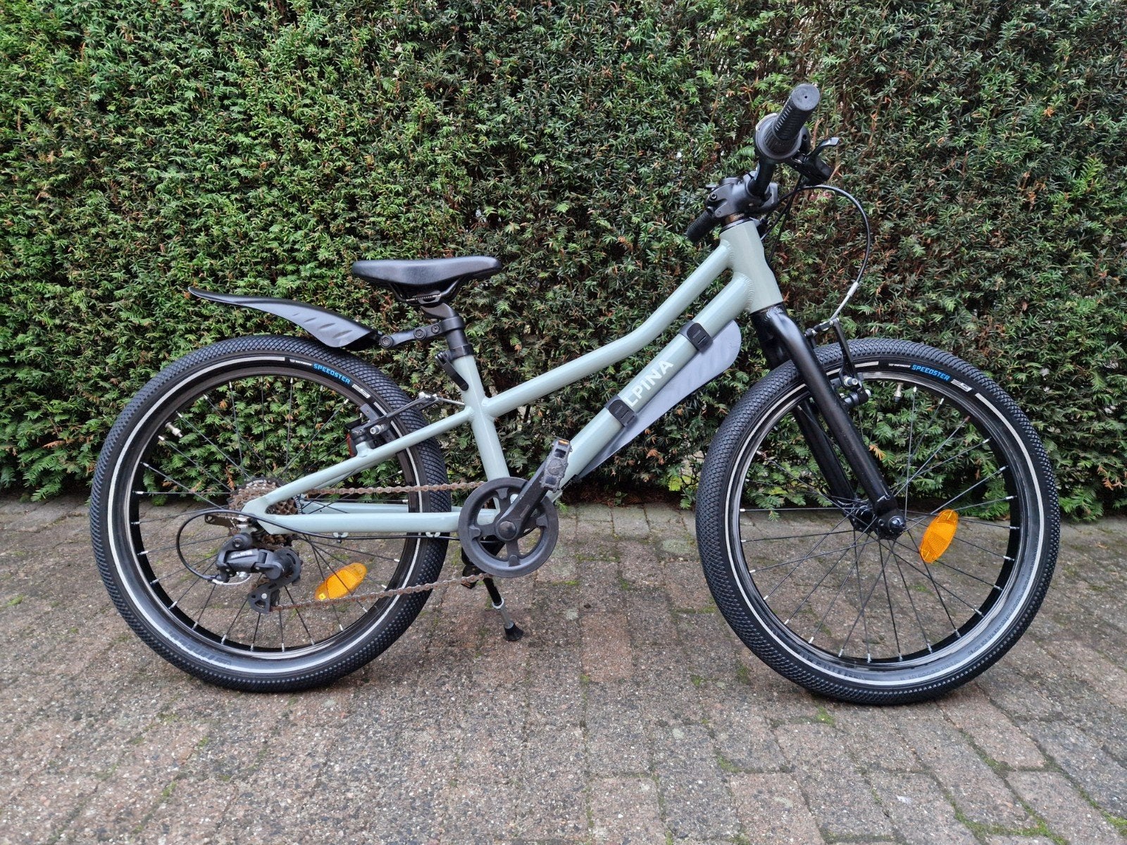 Bijna nieuwe Alpina Zoof 20 inch mountainbike 2025 alu frame, Ophalen, Velgrem, Aluminium, Zo goed als nieuw