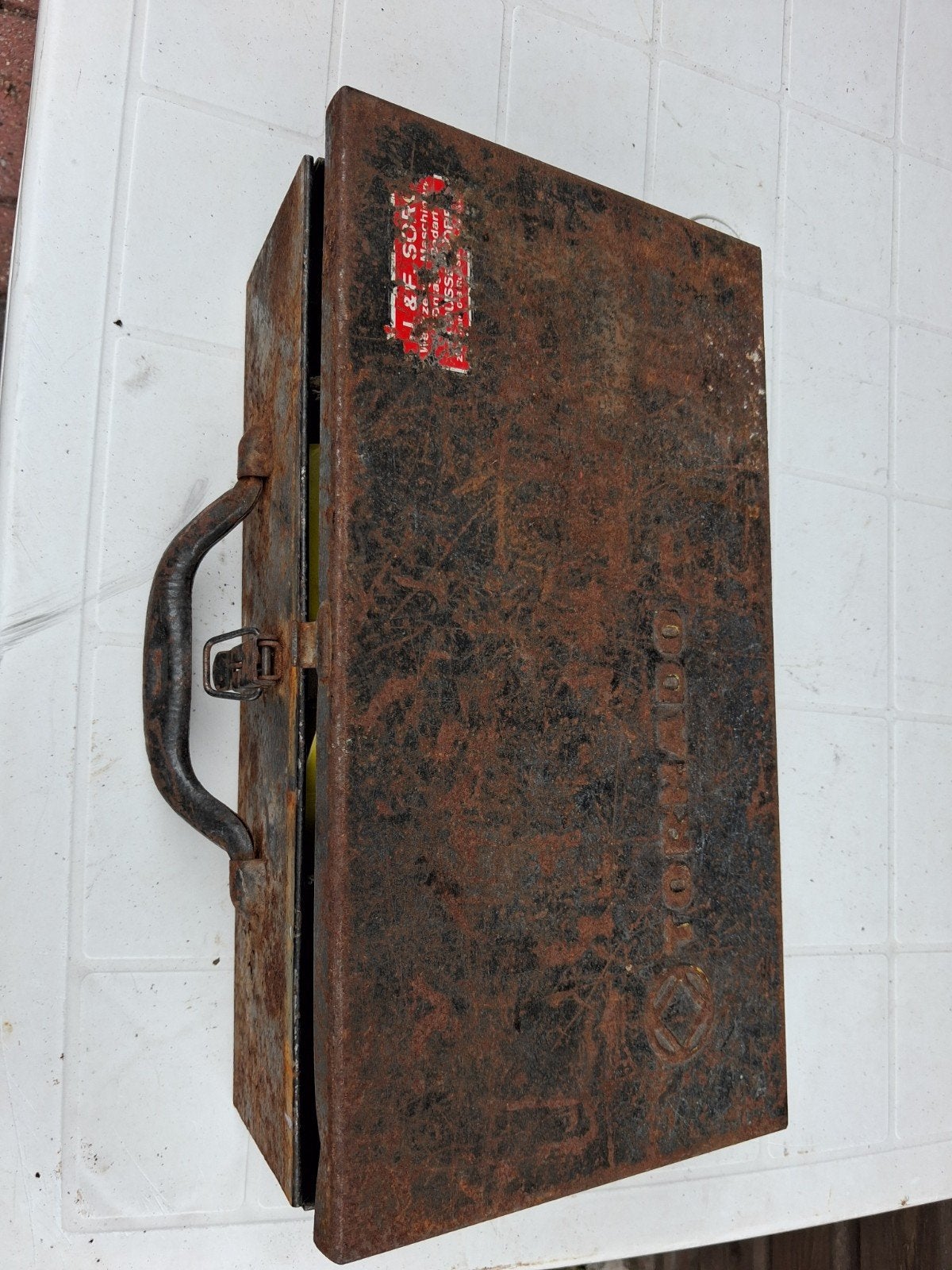 Pneumatische hamer, Ophalen of Verzenden, Gebruikt