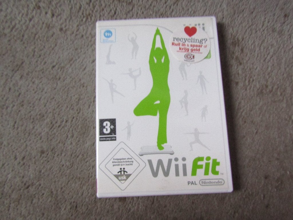 Wii spel: Wii fit, Gebruikt, 1 speler, Ophalen of Verzenden, Vanaf 3 jaar