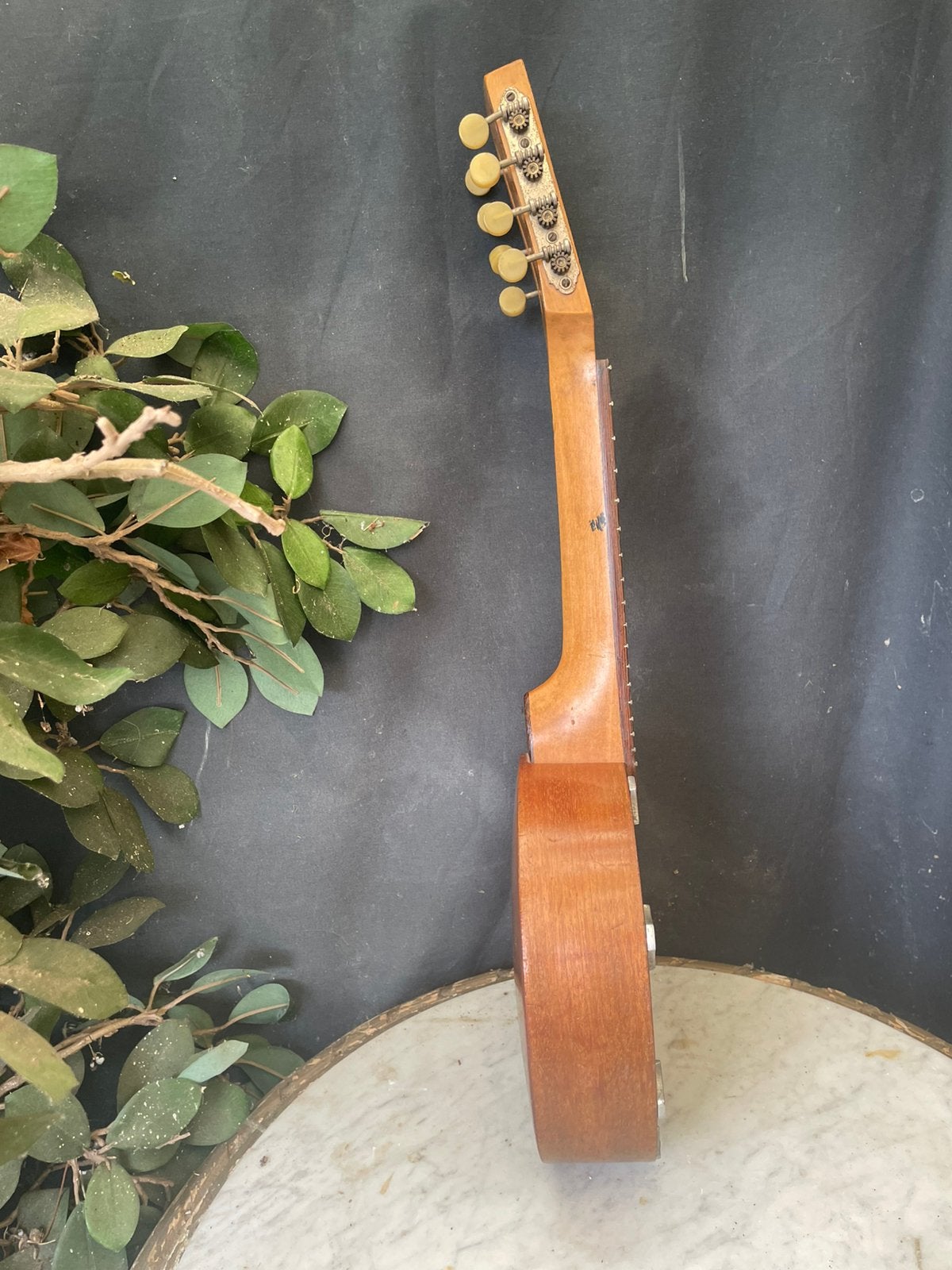 Banjo / mandoline, Muziek en Instrumenten, Snaarinstrumenten | Banjo's, Gebruikt, Mandolinebanjo, Ophalen of Verzenden, Marius