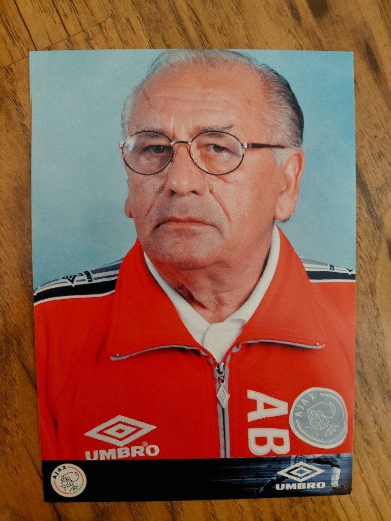 GEZOCHT! WANTED! Ajax spelerskaarten 1999-00 UMBRO serie, Verzenden, Zo goed als nieuw, Ajax, Spelerskaart