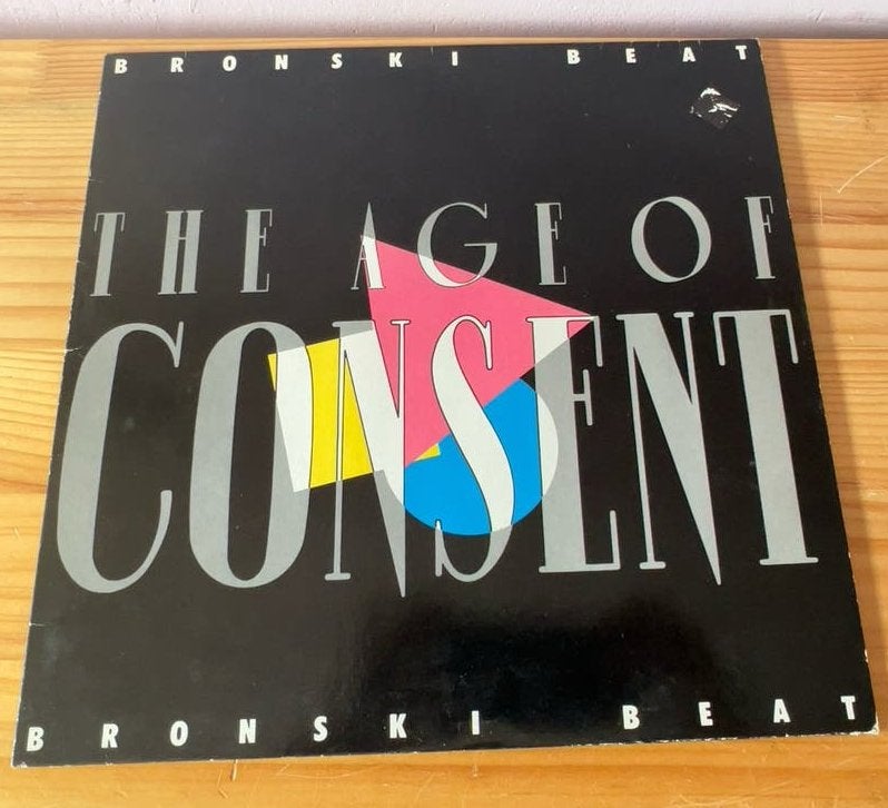 Bronski Beat – The Age of Consent LP 1984 Germany, Ophalen of Verzenden, Zo goed als nieuw, Pop, LP