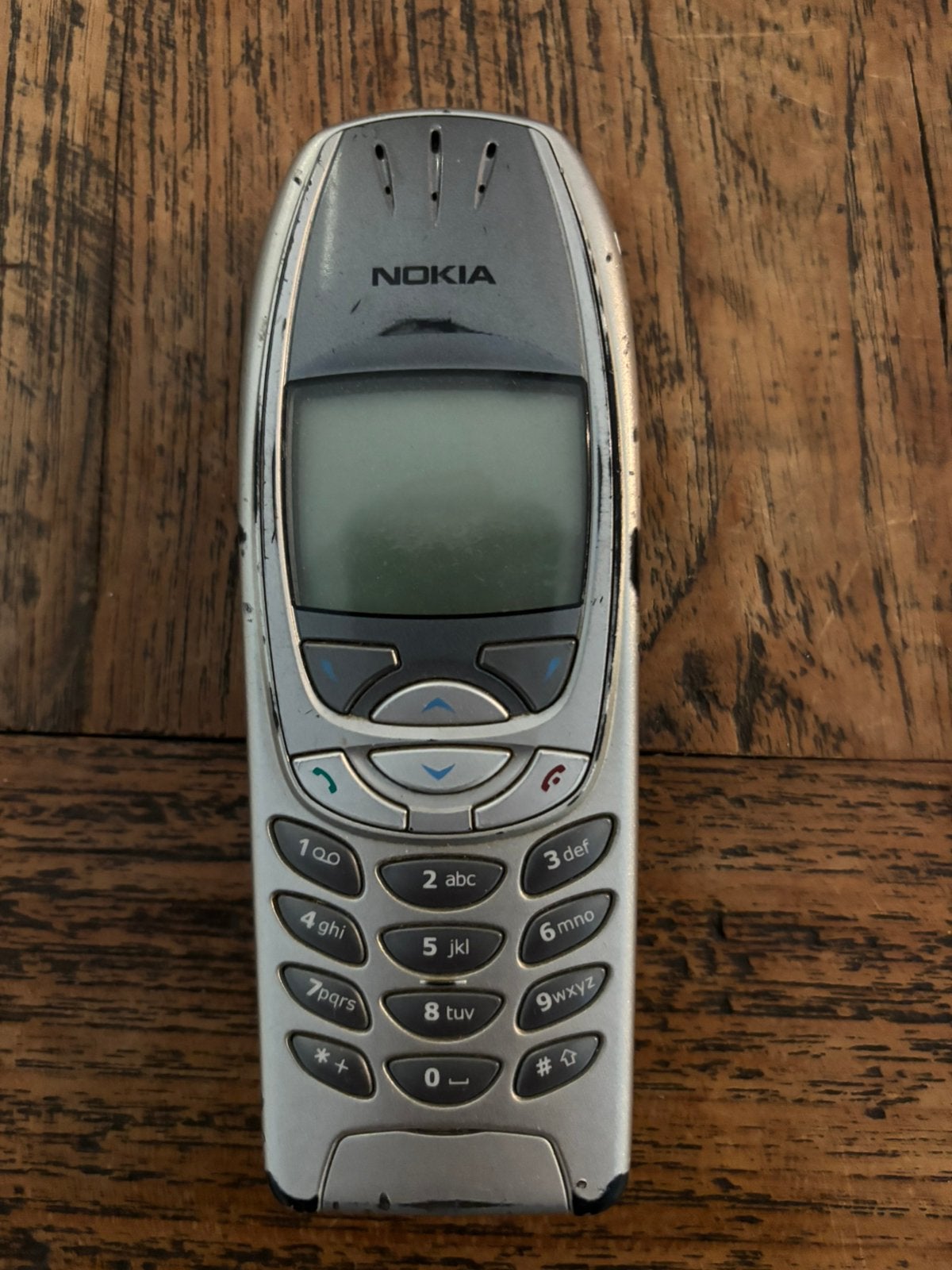 Nokia 6310i, Telecommunicatie, Mobiele telefoons | Nokia, Ophalen of Verzenden, Niet werkend, Geen camera, Zwart