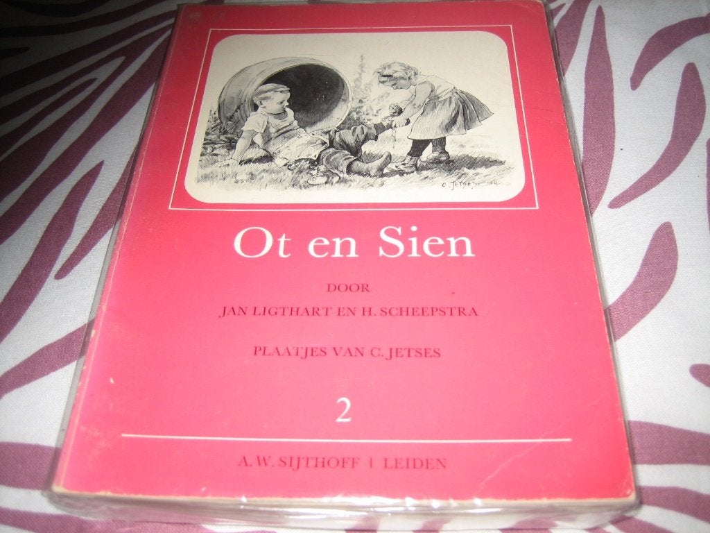 Boekjes Ot en Sien, Ophalen of Verzenden, Gelezen, Fictie algemeen