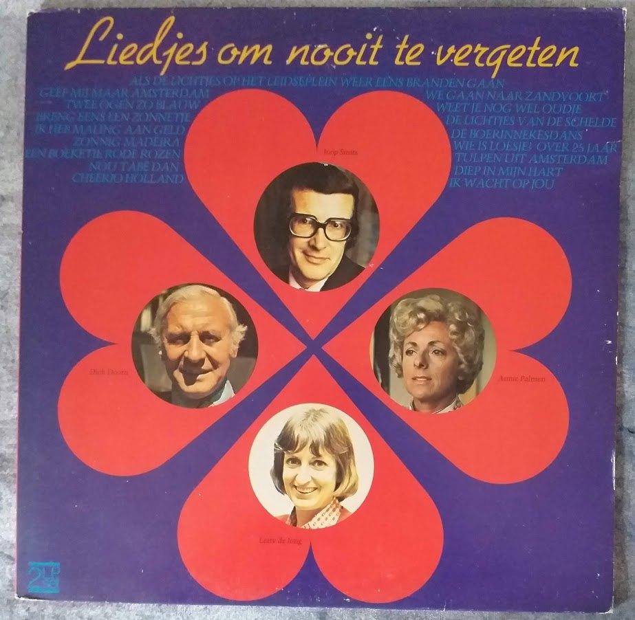 LP: Liedjes om nooit te vergeten [2480]  [CdViNe], Ophalen of Verzenden, Zo goed als nieuw, Levenslied of Smartlap, 12 inch