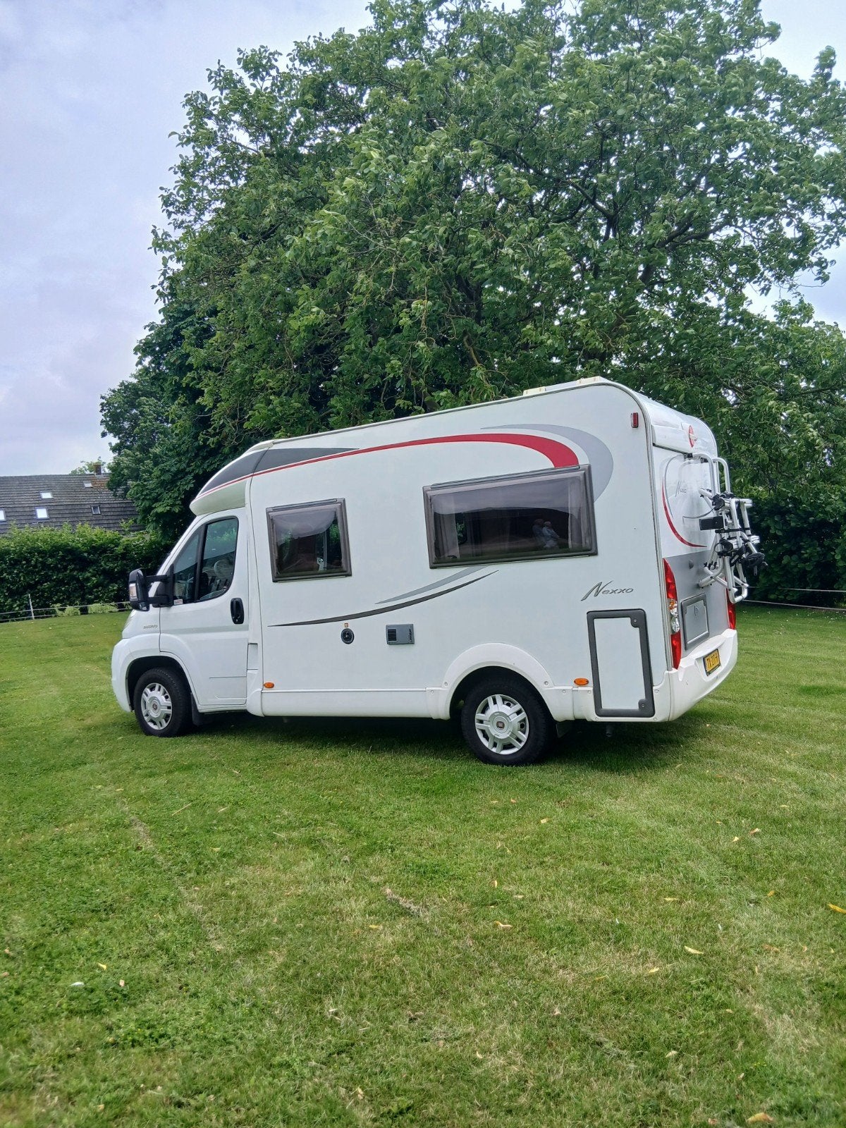 Burstner t 569 55000 km. inclusief stalling., Fiat, Boiler, Treinzit, Particulier