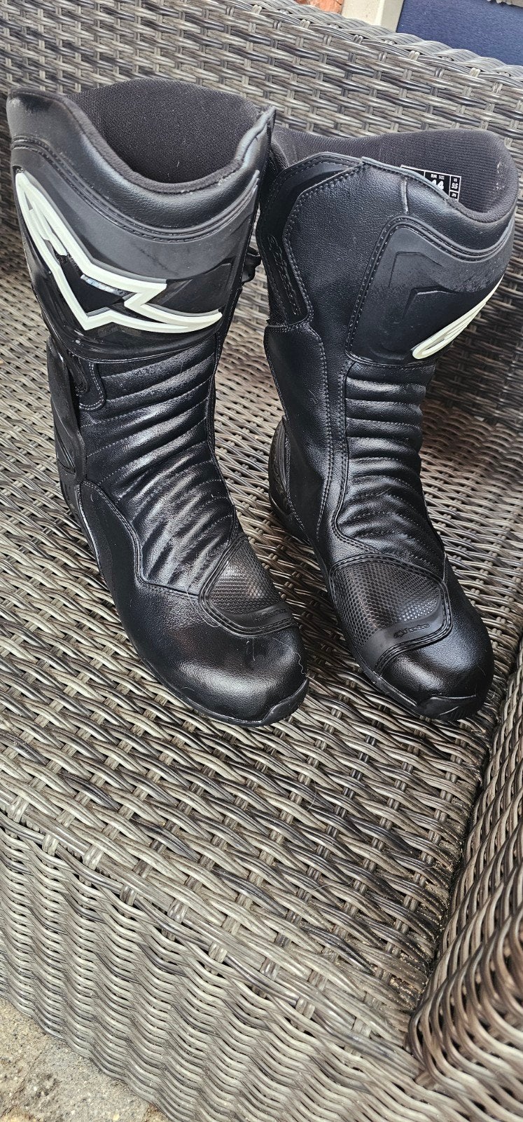 Alpinestars SMX-6 V2 Gore-Tex motorlaarzen, maat 44, Motoren, Ophalen of Verzenden