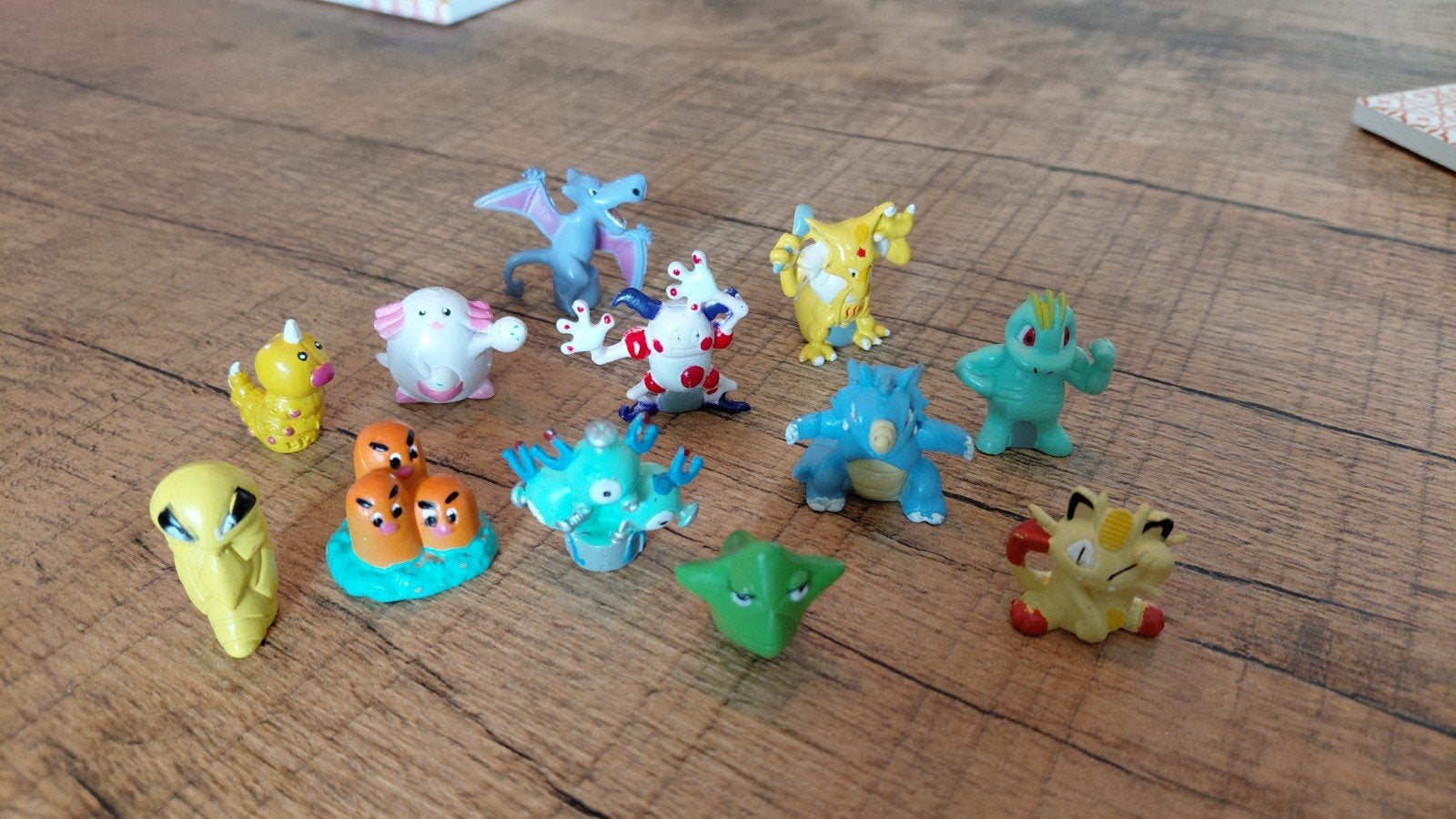Pokémon poppetjes CJGST, Verzamelen, Poppetjes en Figuurtjes, Ophalen of Verzenden, Zo goed als nieuw
