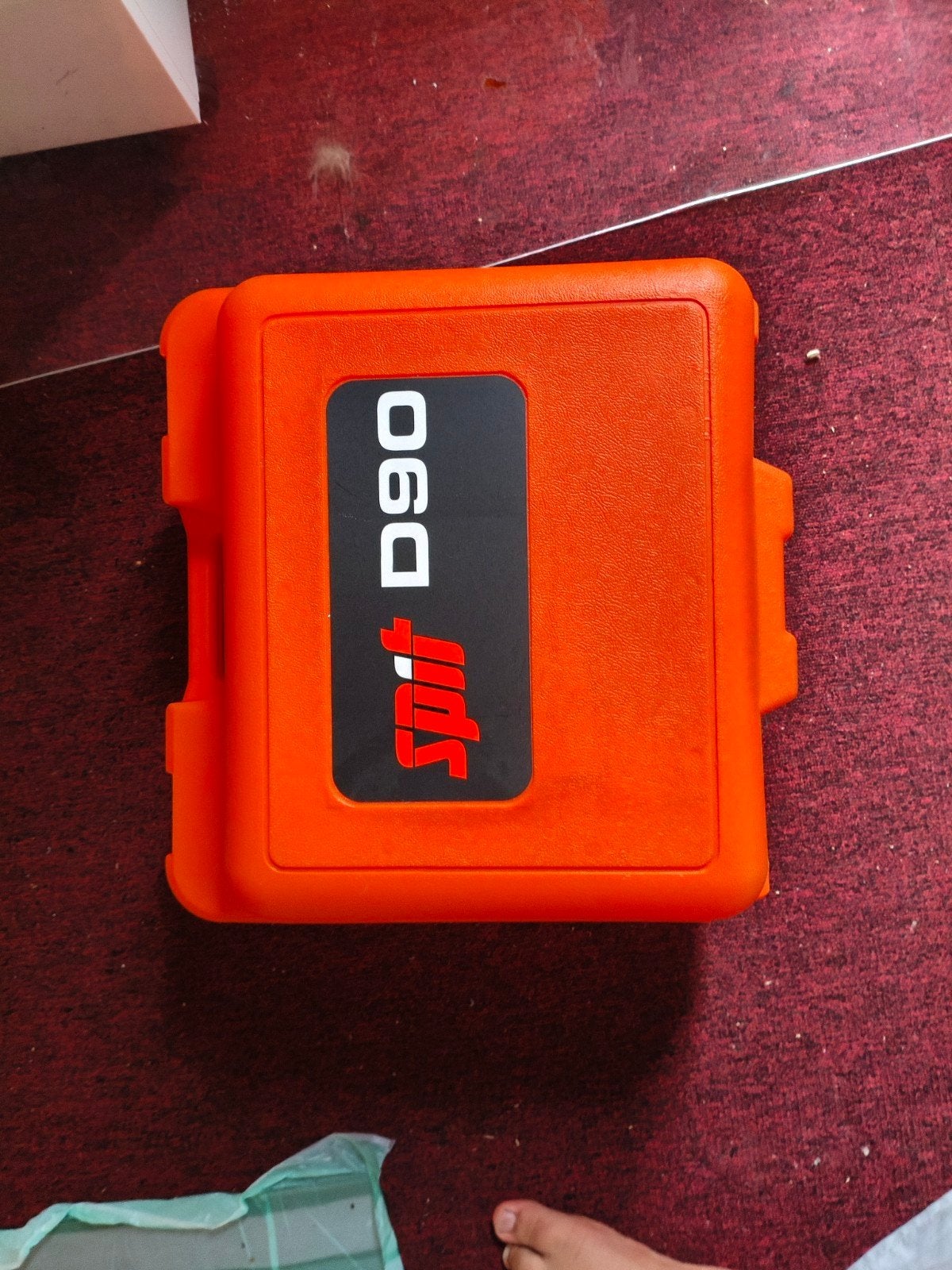 Spit D90 Muurfrees - Compleet met Koffer en Handleiding, Ophalen, Nieuw