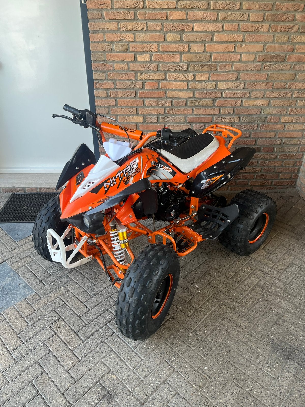 Nitro Motors Speedbird Quad - Oranje, 5.0kW, Bouwjaar 2016, Ophalen of Verzenden