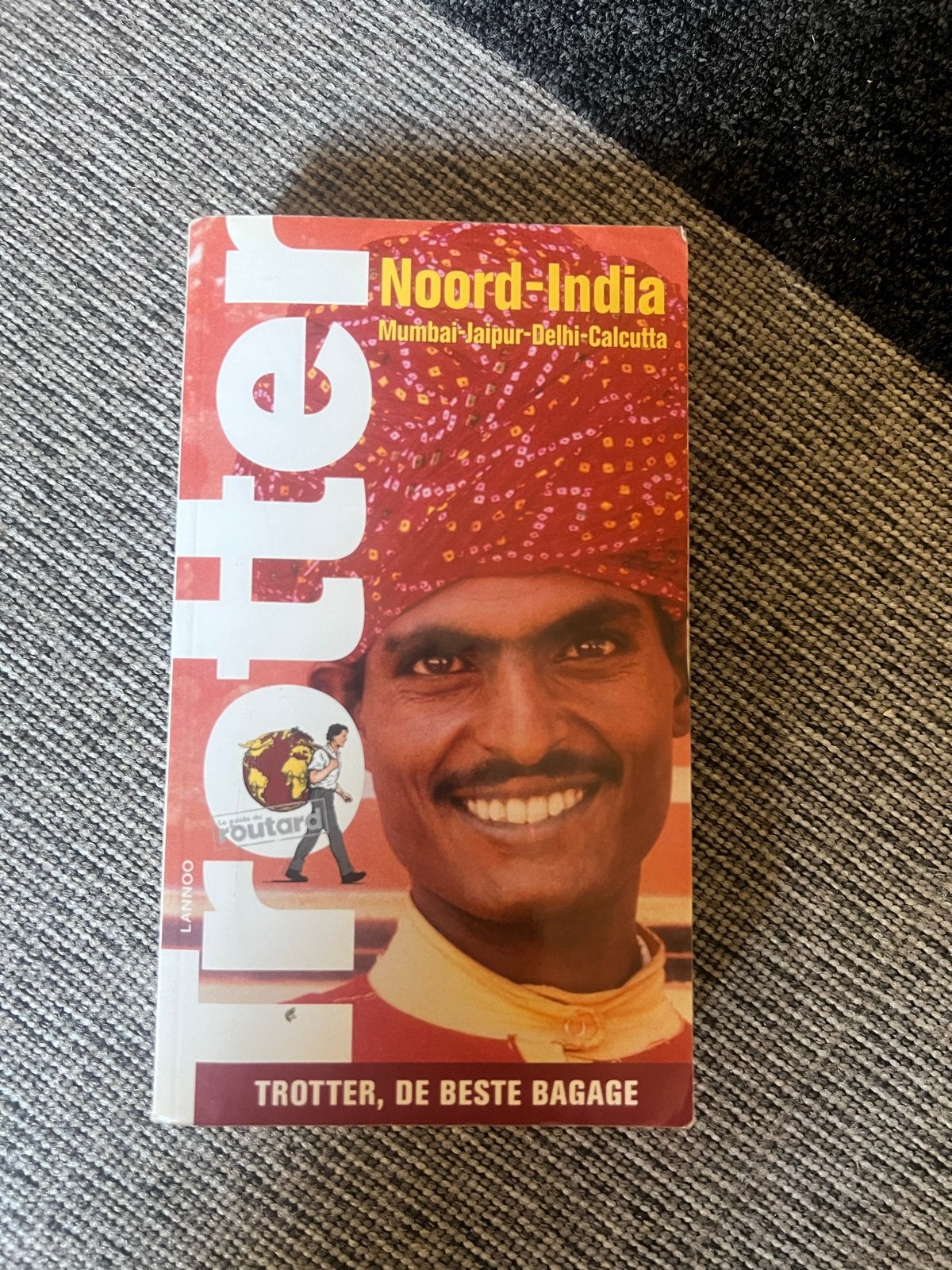 Trotter Reisgids Noord-India: Mumbai-Jaipur-Delhi-Calcutta, Gelezen, Trotter, Budget, Ophalen of Verzenden