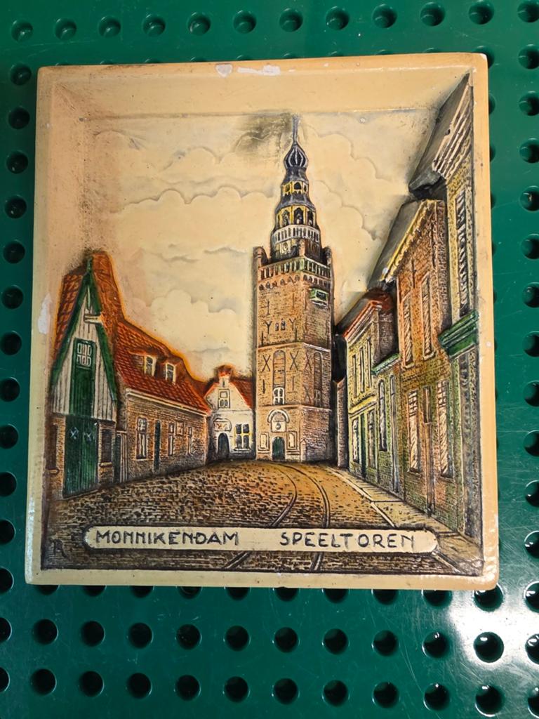 Monnikendam speeltoren, Antiek en Kunst, Ophalen of Verzenden